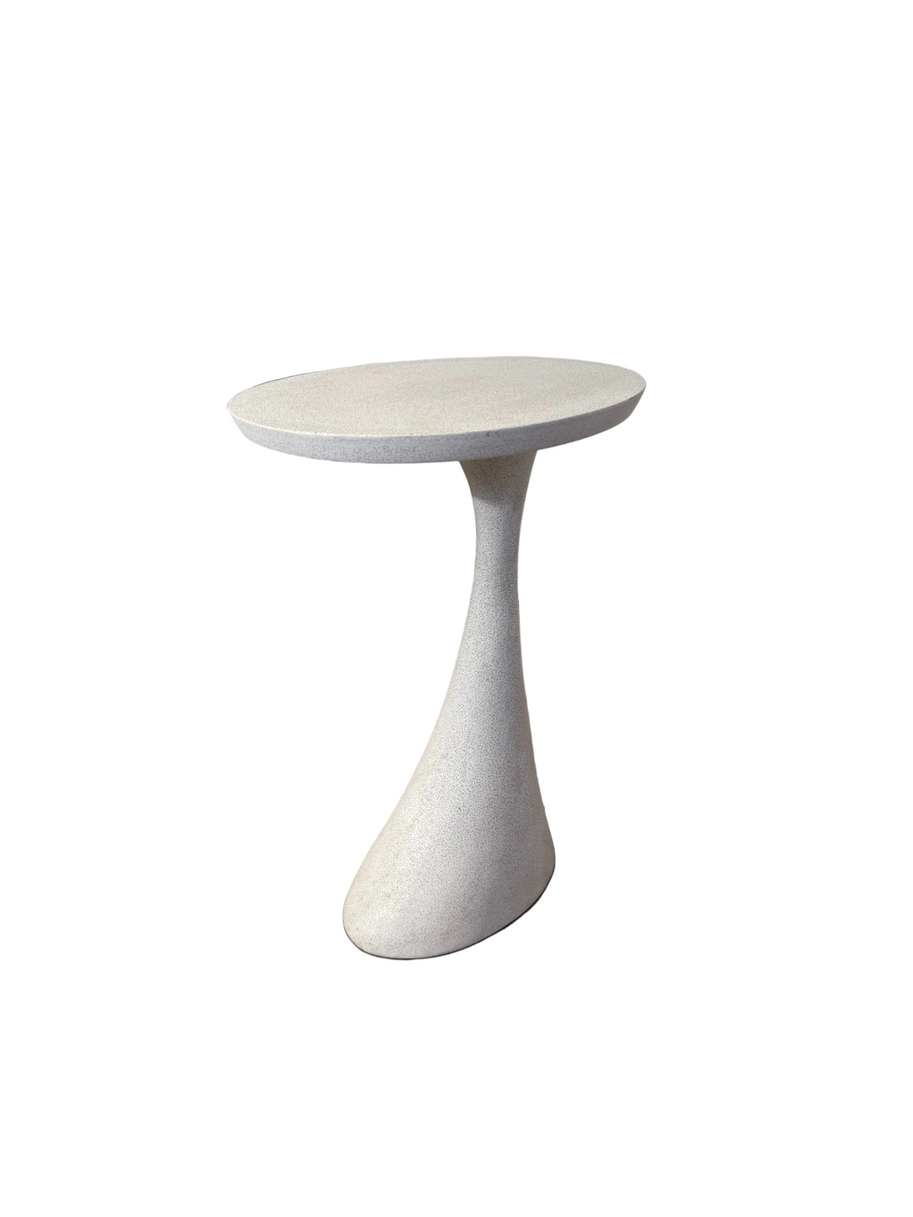 Holme Outdoor White Side Table