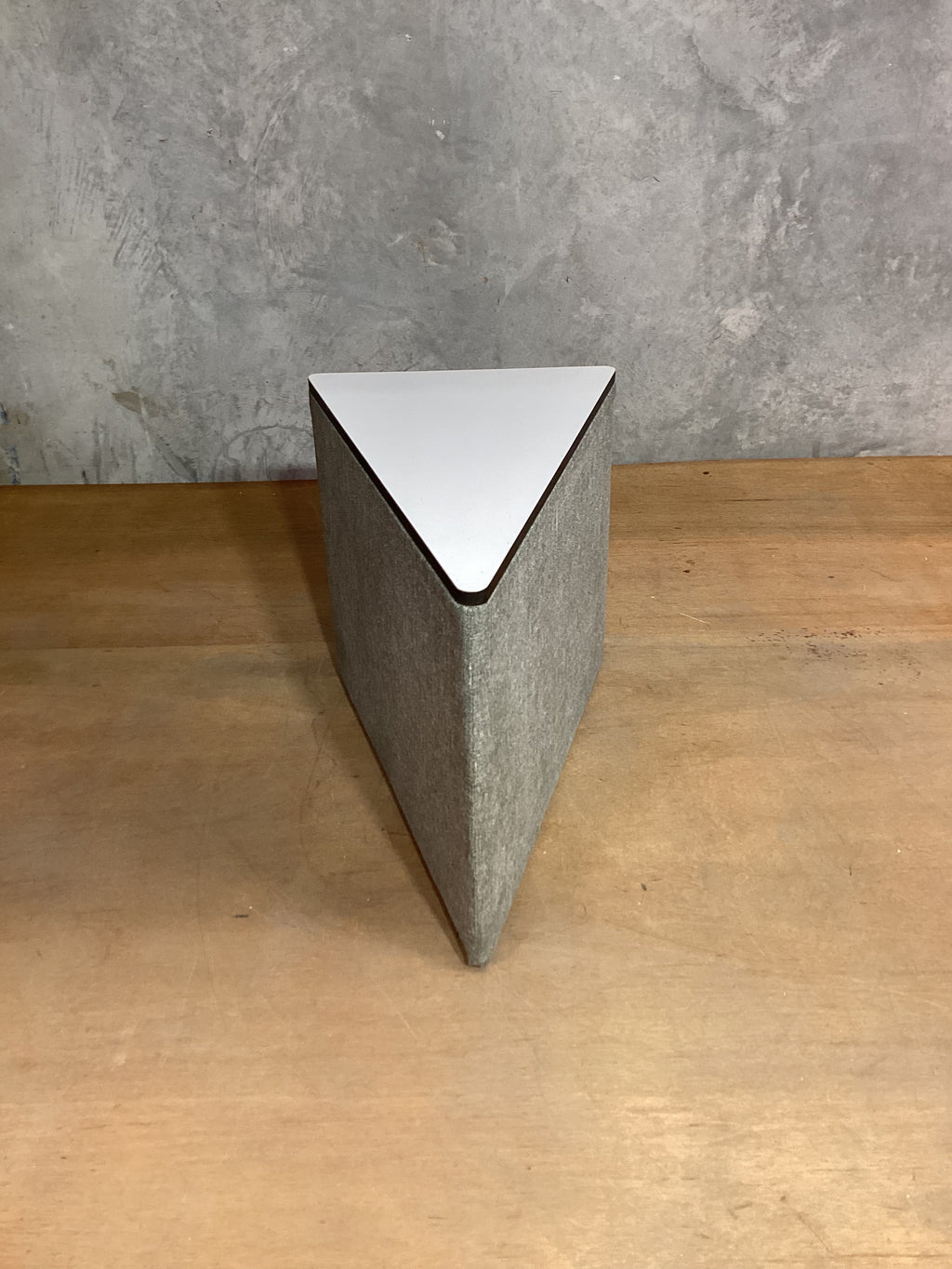 Triangular Side Table