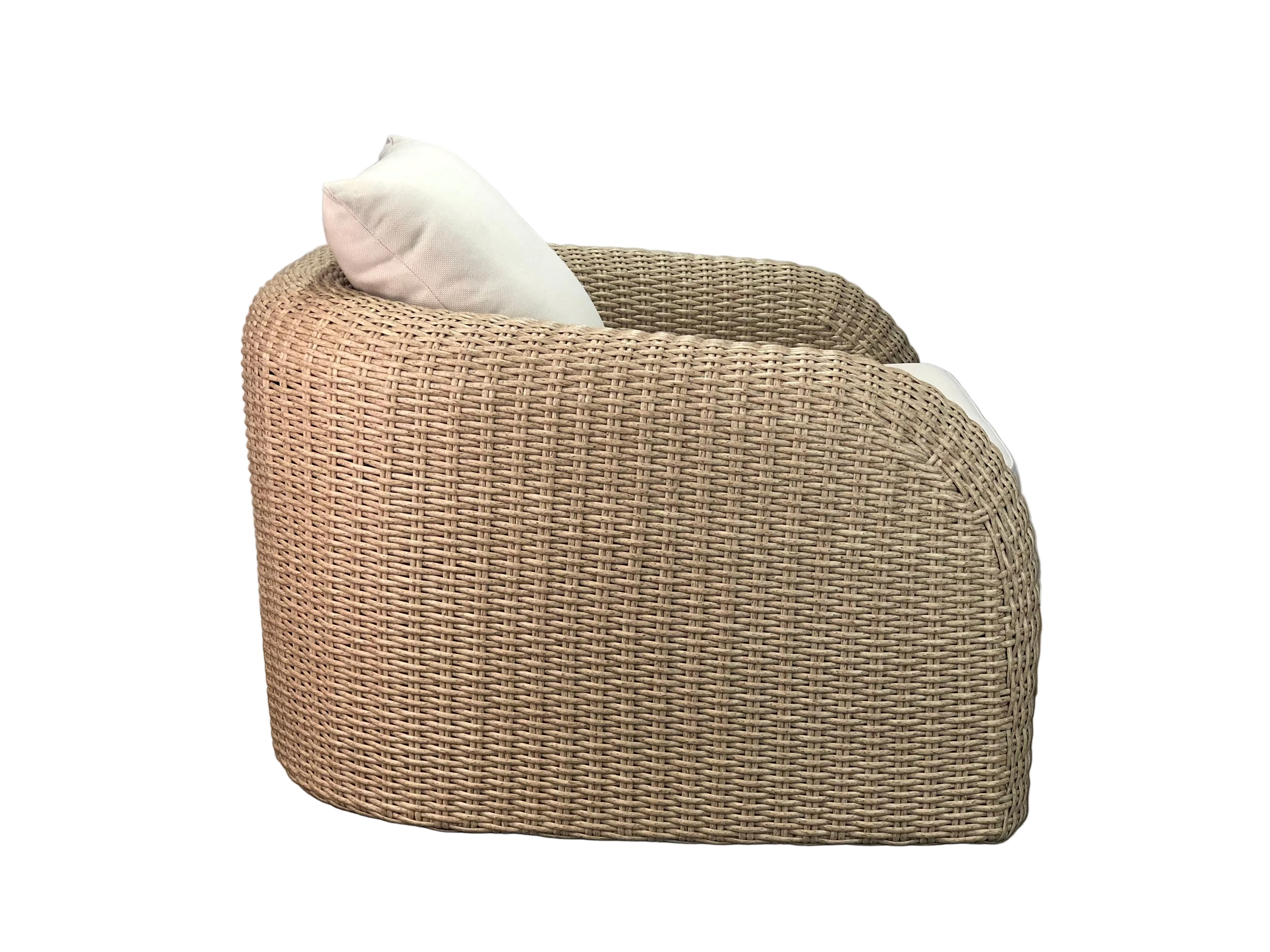 Castlery Swivel Outdoor Armchair