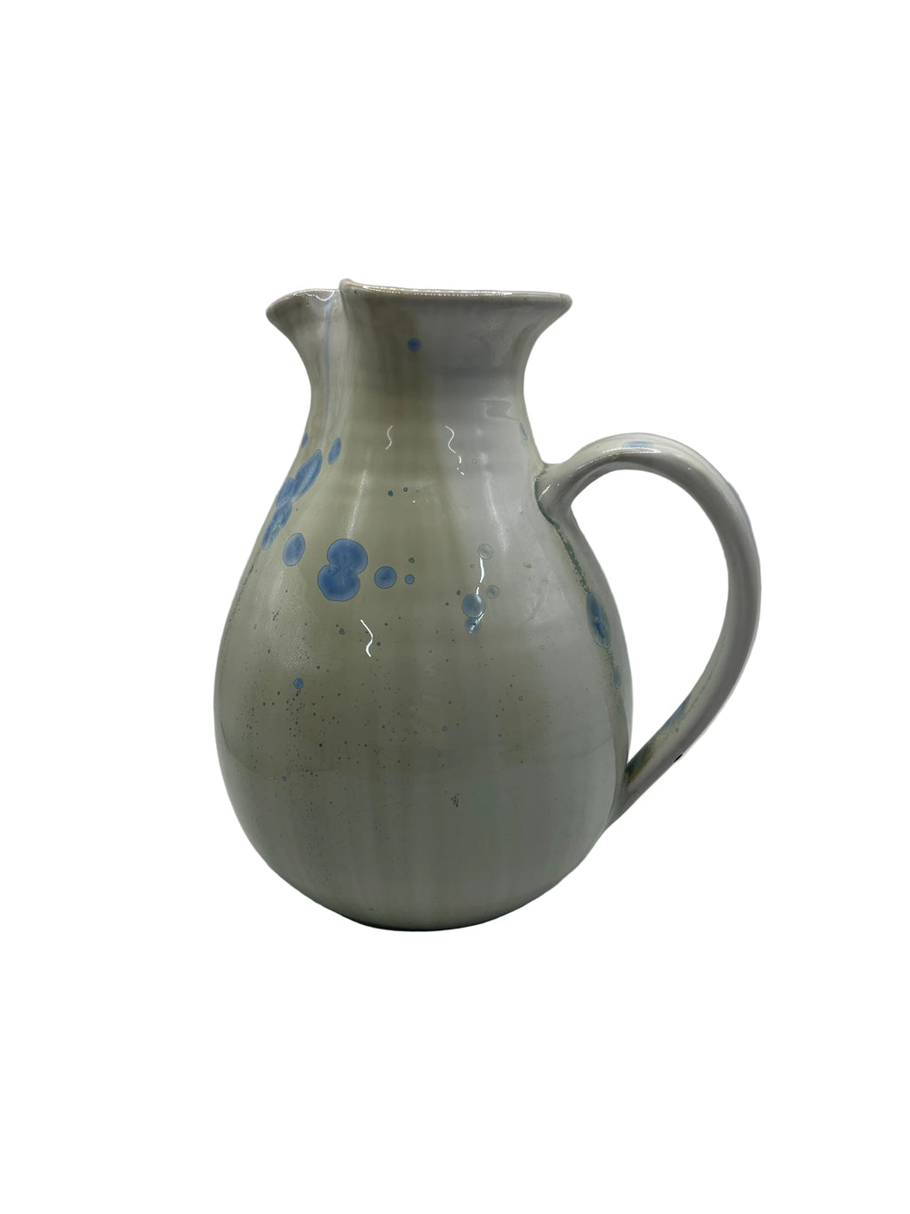 Handcrafted Glazed Ceramic Jug