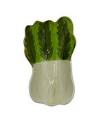 Leaf Shaped Ceramic Dish