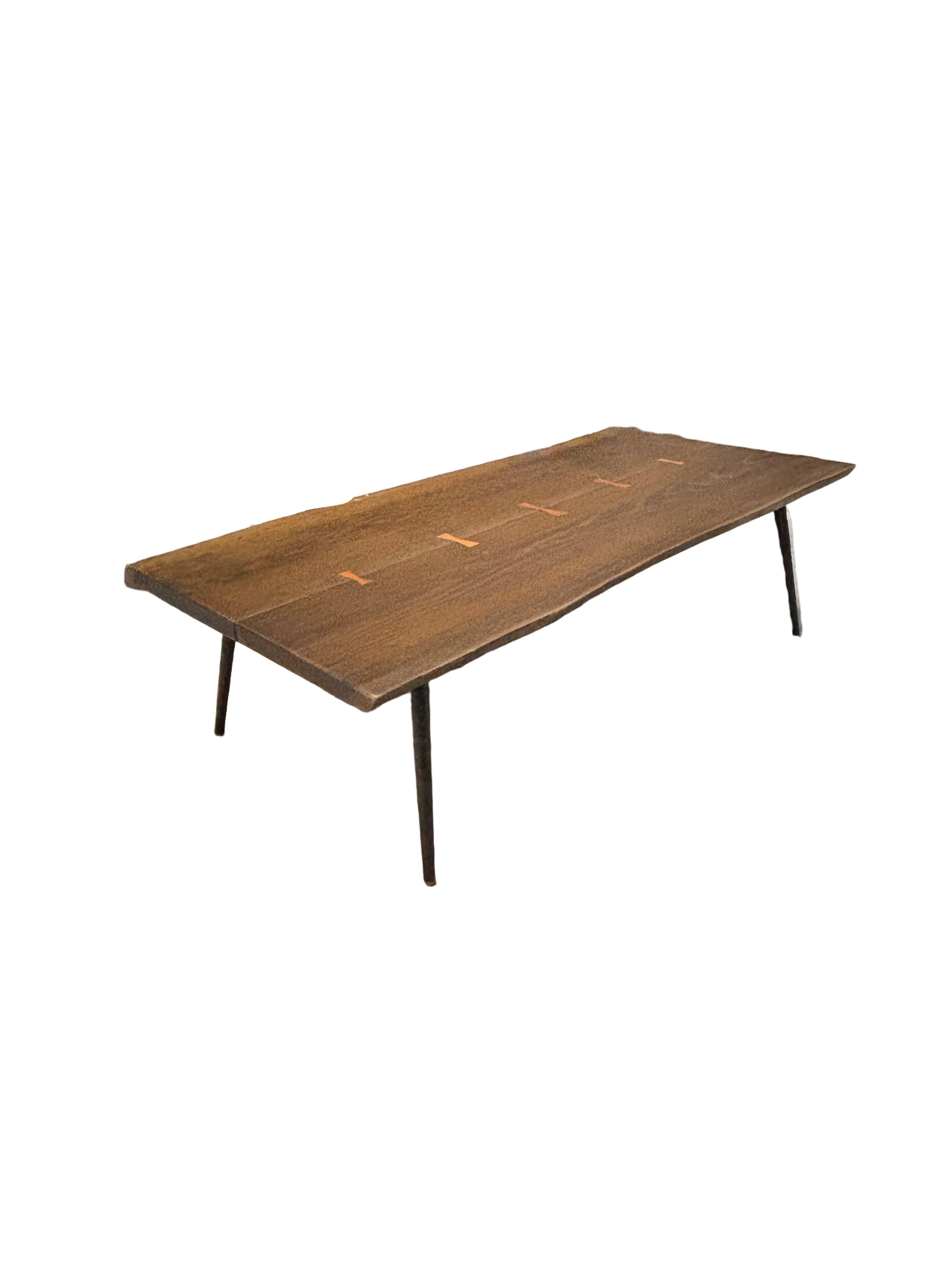 Farren Seared Oak Coffee Table