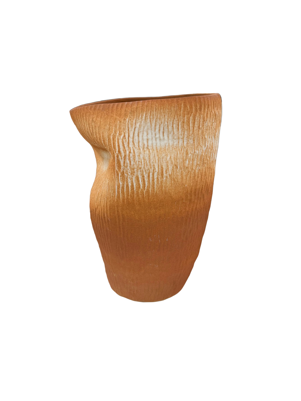 Large Terracotta Coloured Vase