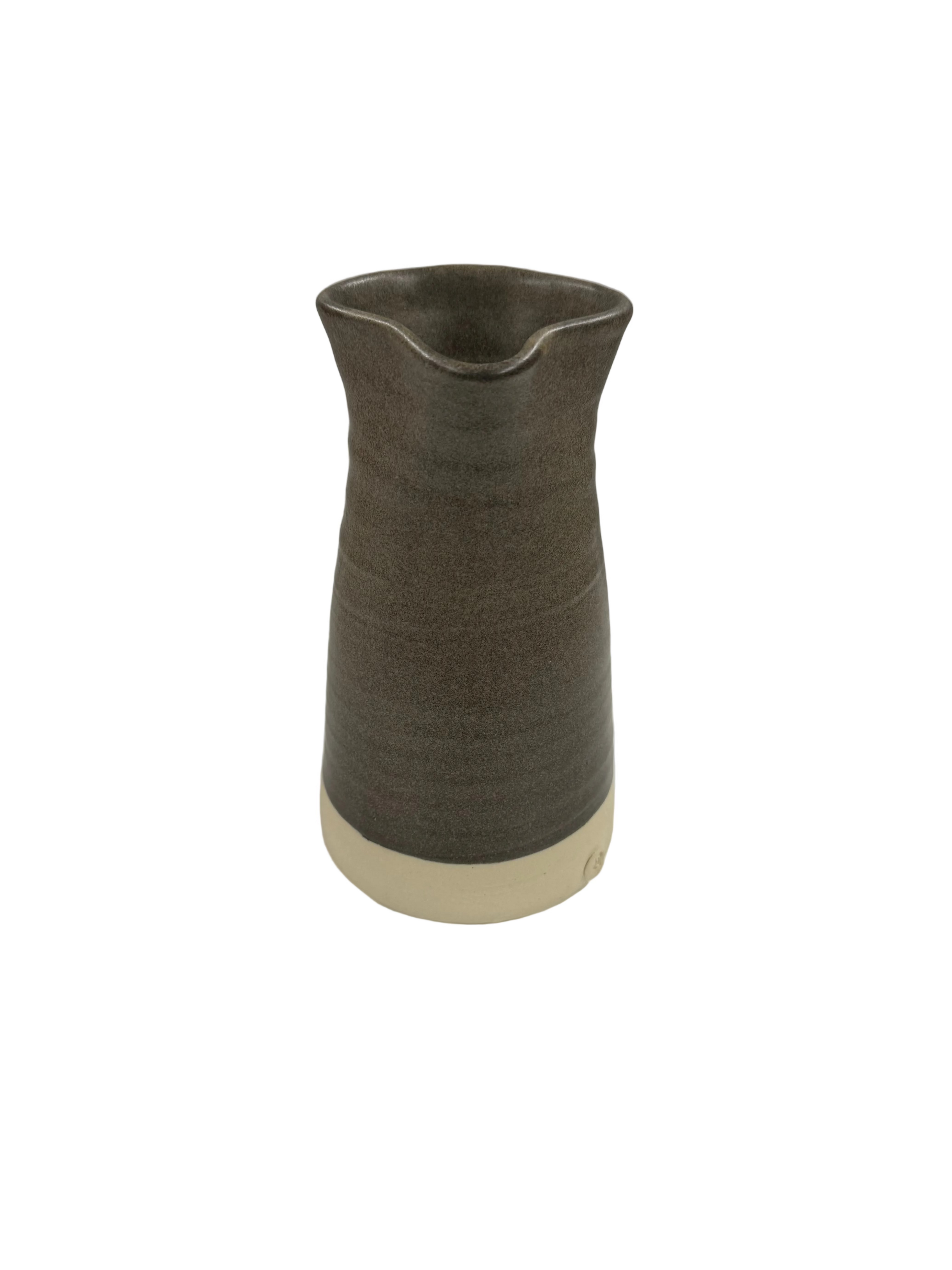 Glazed Stoneware Carafe