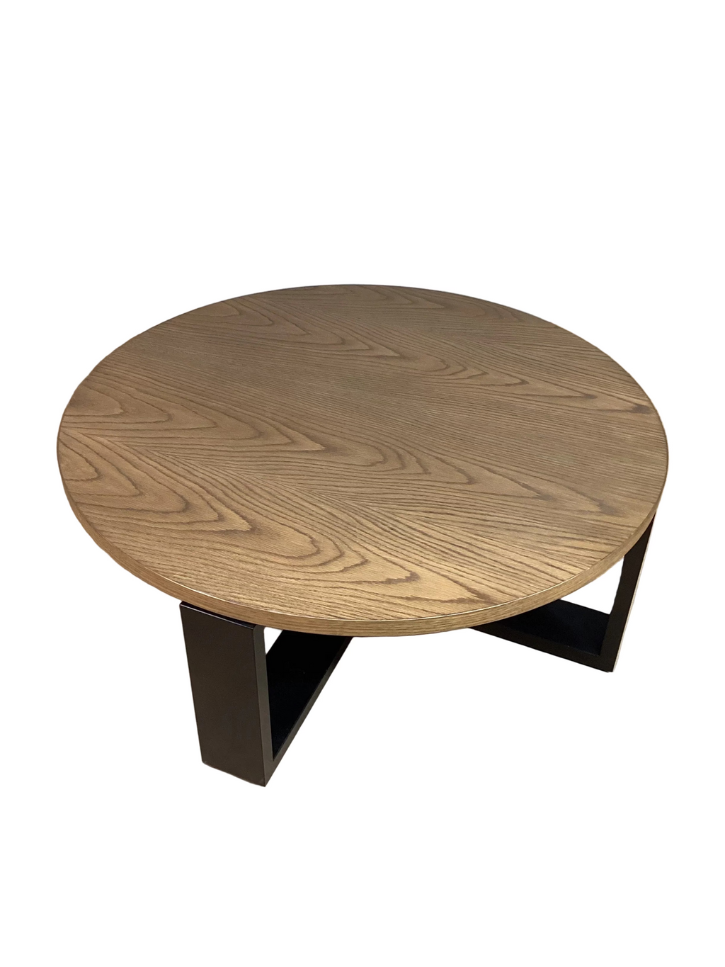 Low wooden coffee table
