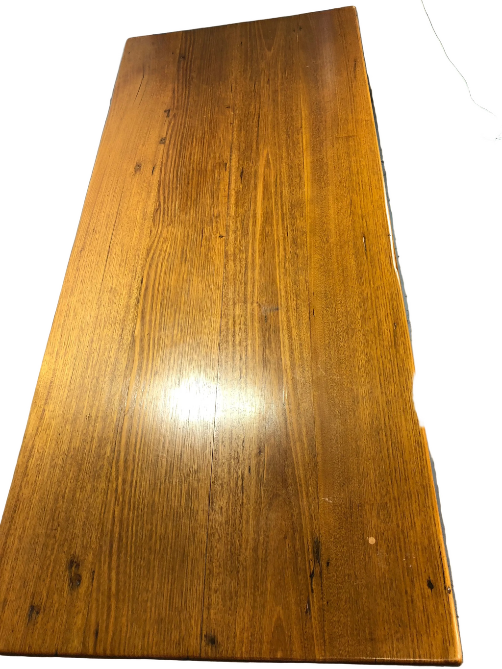 Solid Narrow Timber Dining Table
