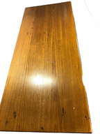 Solid Narrow Timber Dining Table