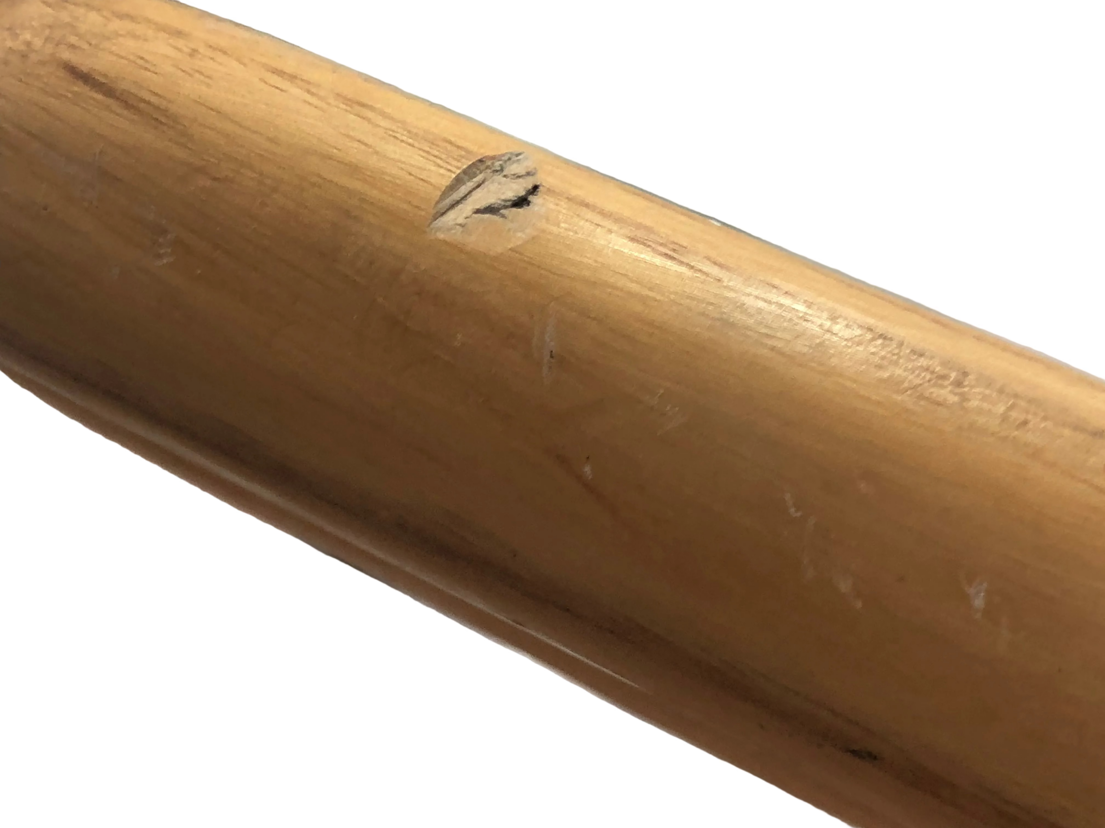 Glass top triangular coffee table oak legs