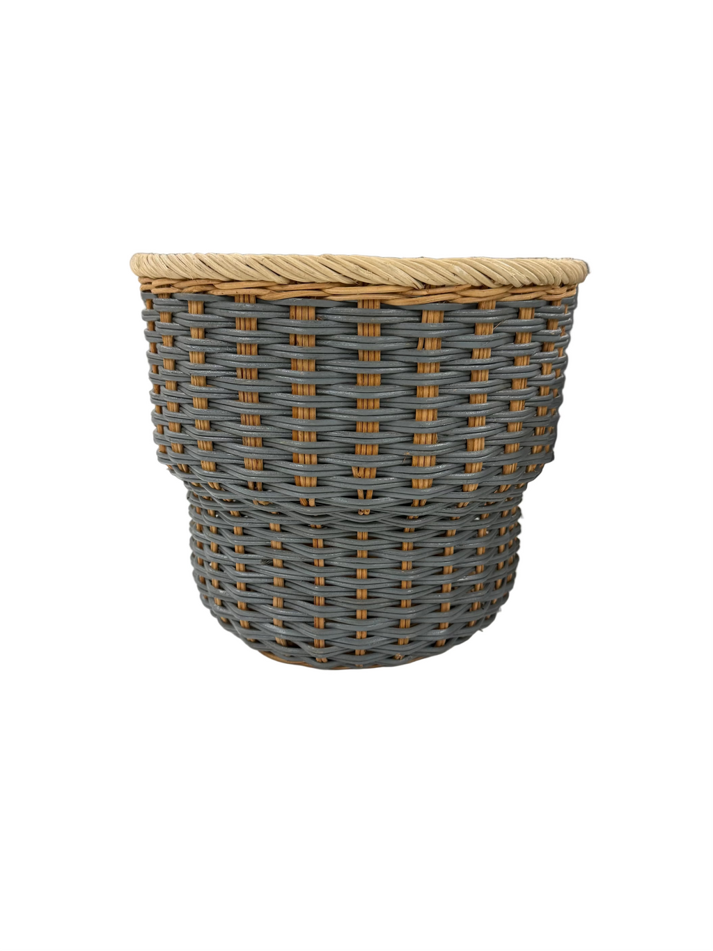 Blue Woven Basket