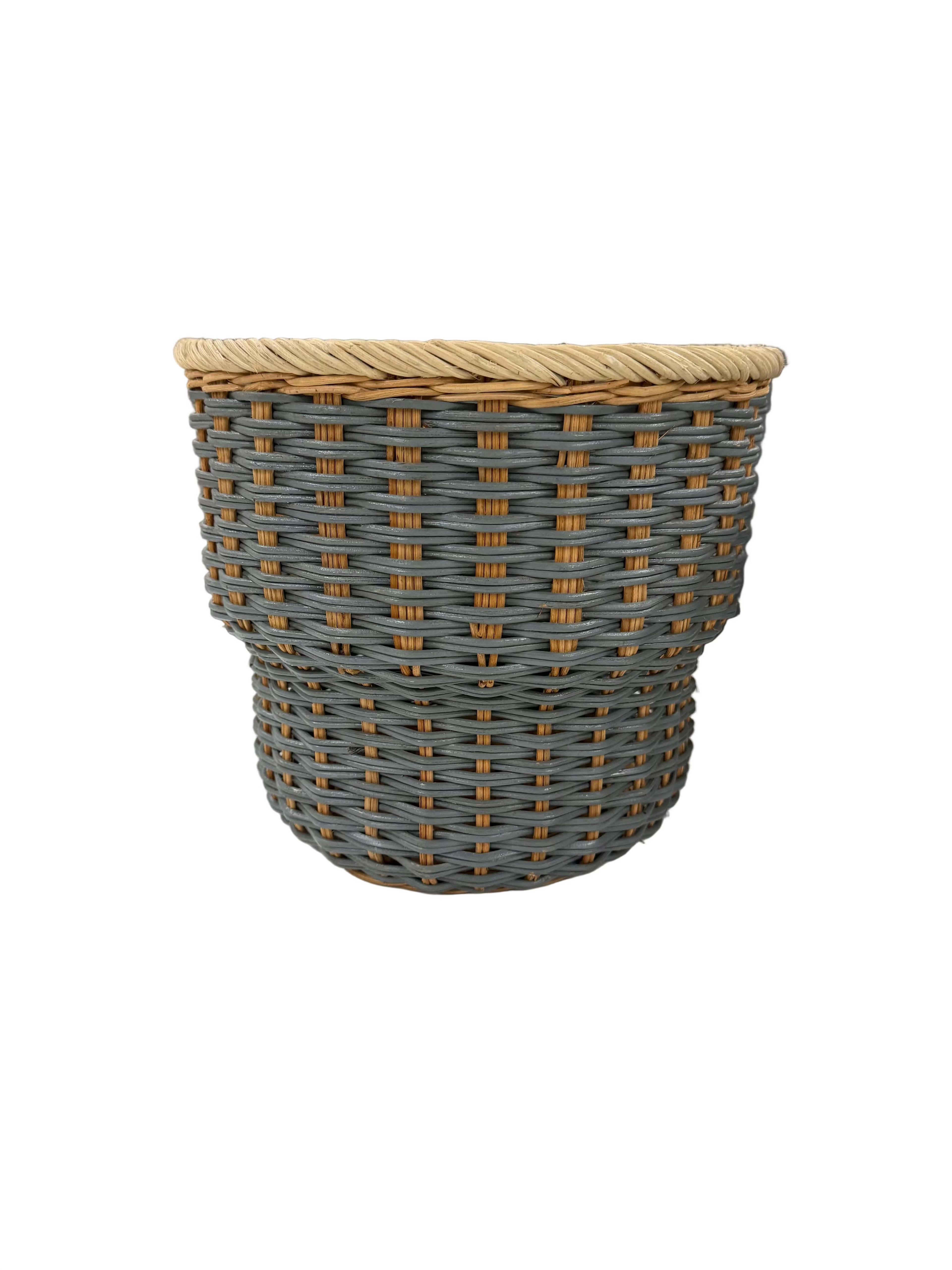 Blue Woven Basket