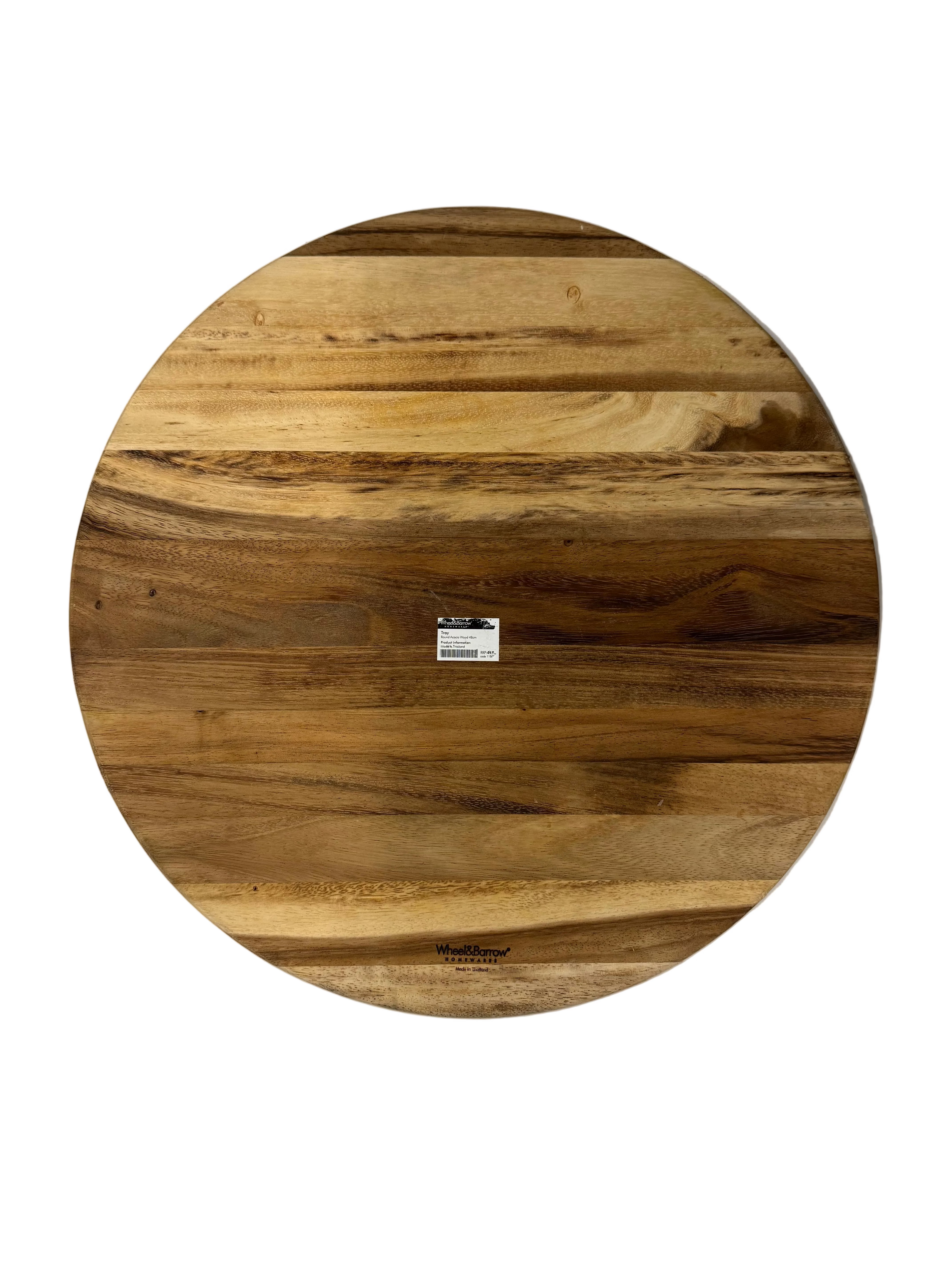 Wheel & Barrow Wooden Board