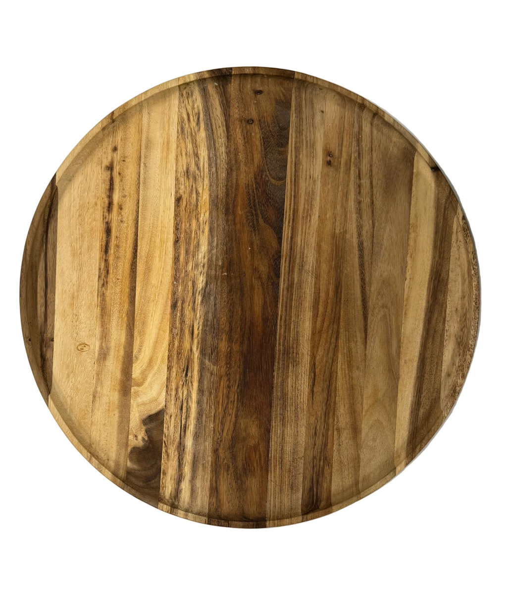 Wheel & Barrow Wooden Board