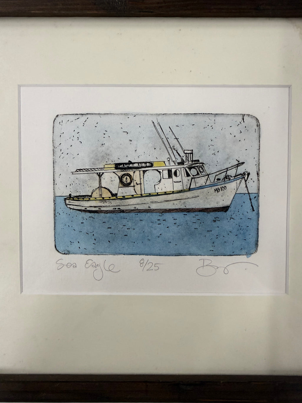 'Sea Eagle' by Bridgit Thomas