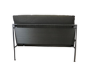 Malmo outdoor Lounge chair Charcoal