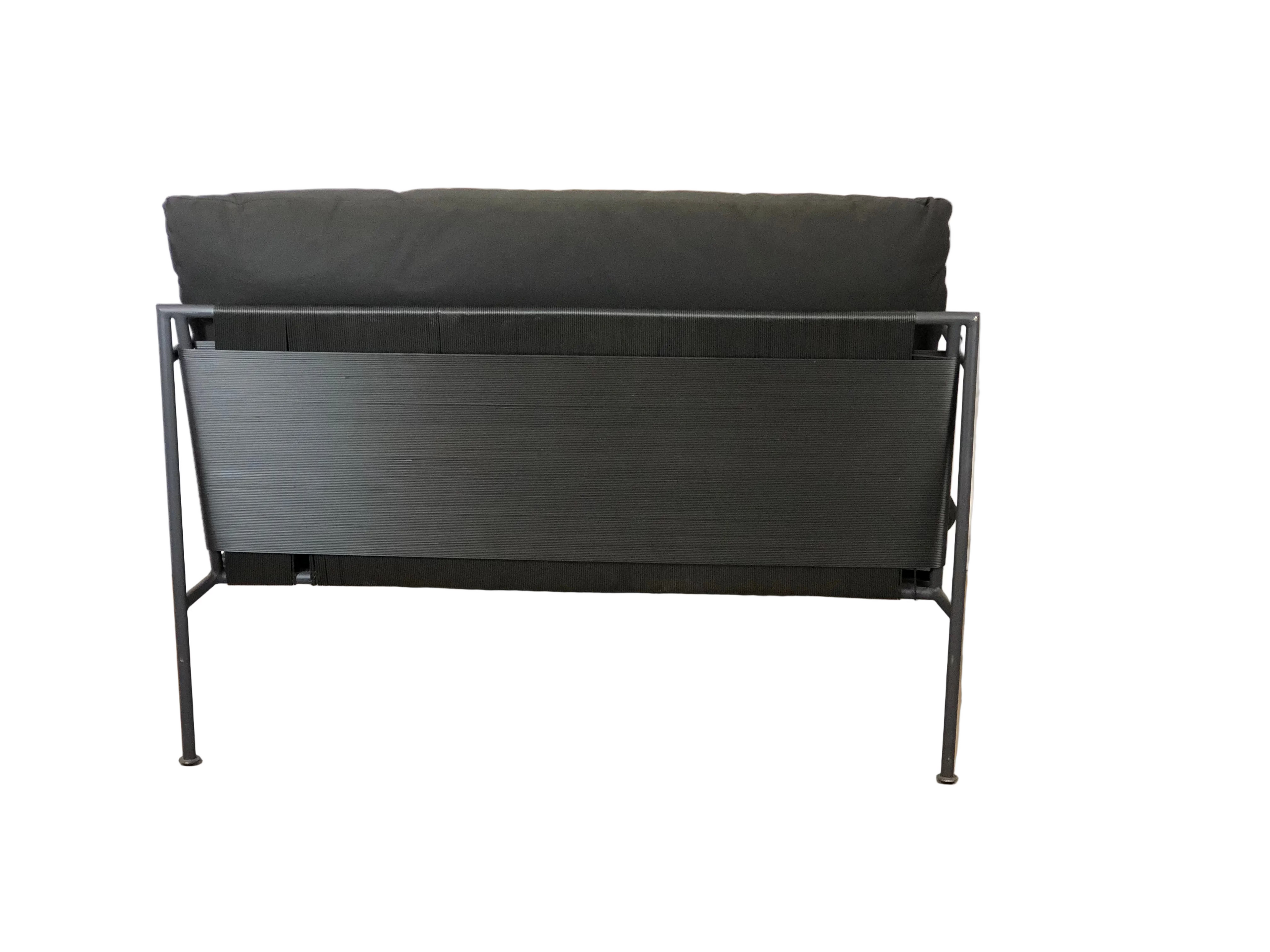 Malmo outdoor Lounge chair Charcoal