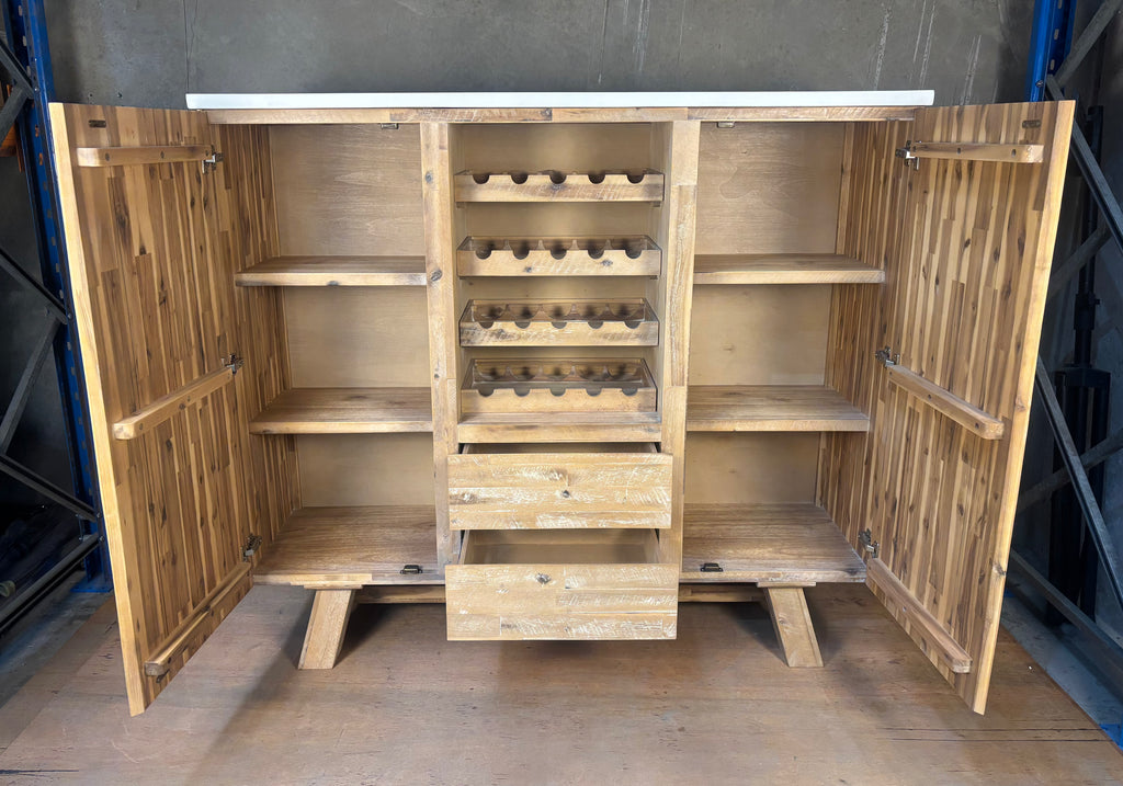 Cooper Tall Drinks Cabinet by Nick Scali
