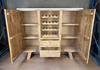 Cooper Tall Drinks Cabinet by Nick Scali