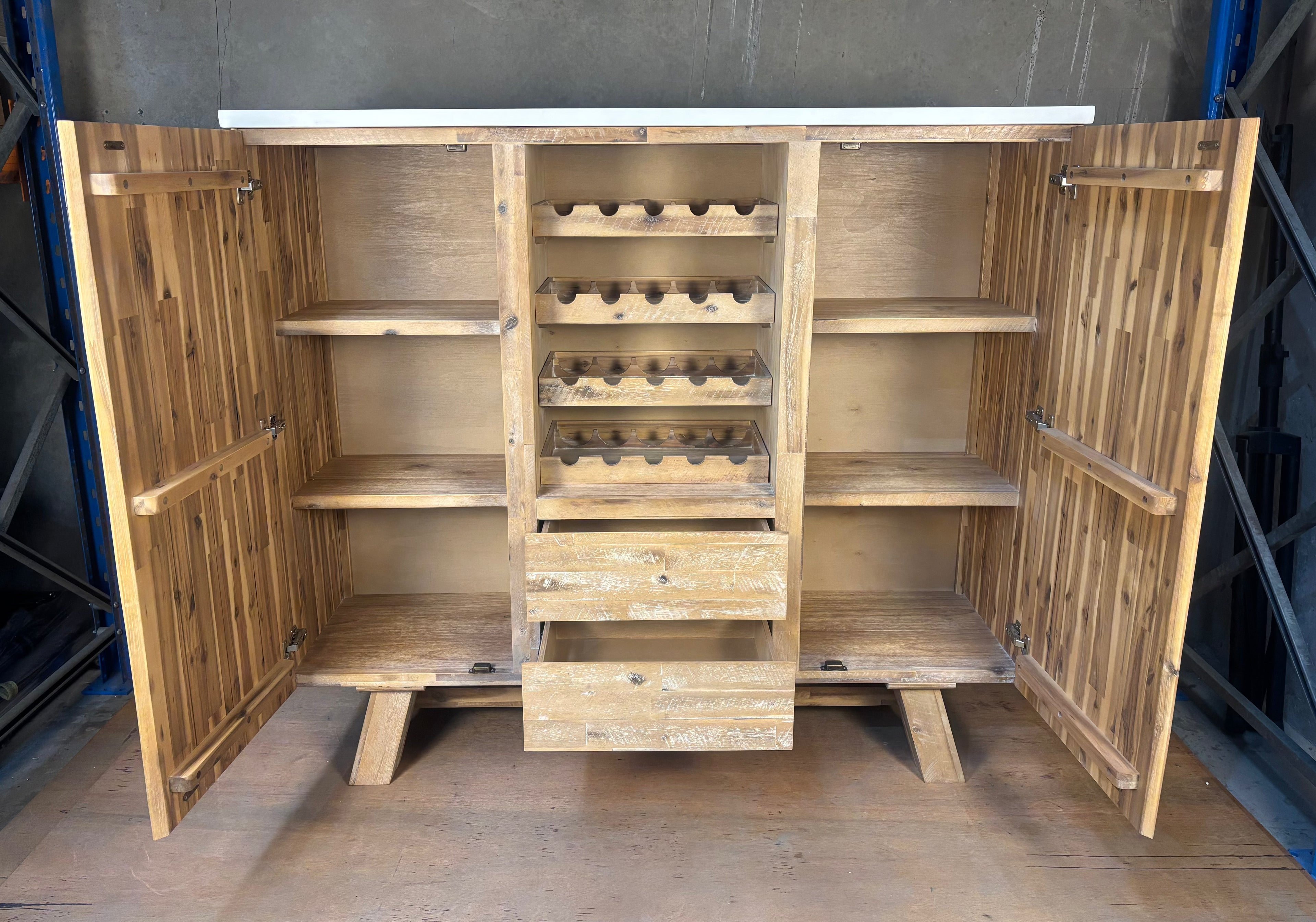 Cooper Tall Drinks Cabinet by Nick Scali