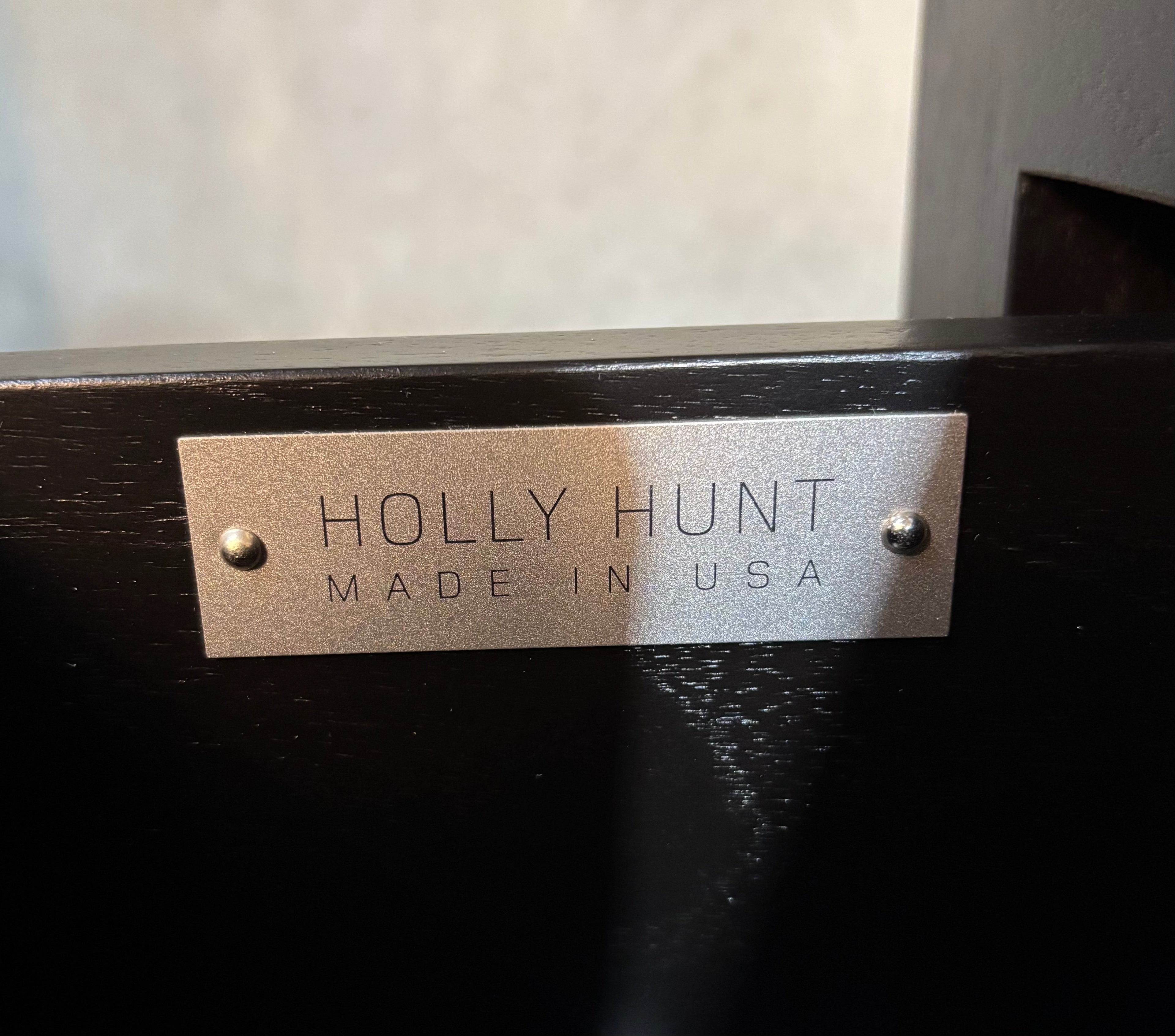 Holly Hunt Lennox Side Table