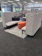 Coco Booth Office Lounge  – 6 seater