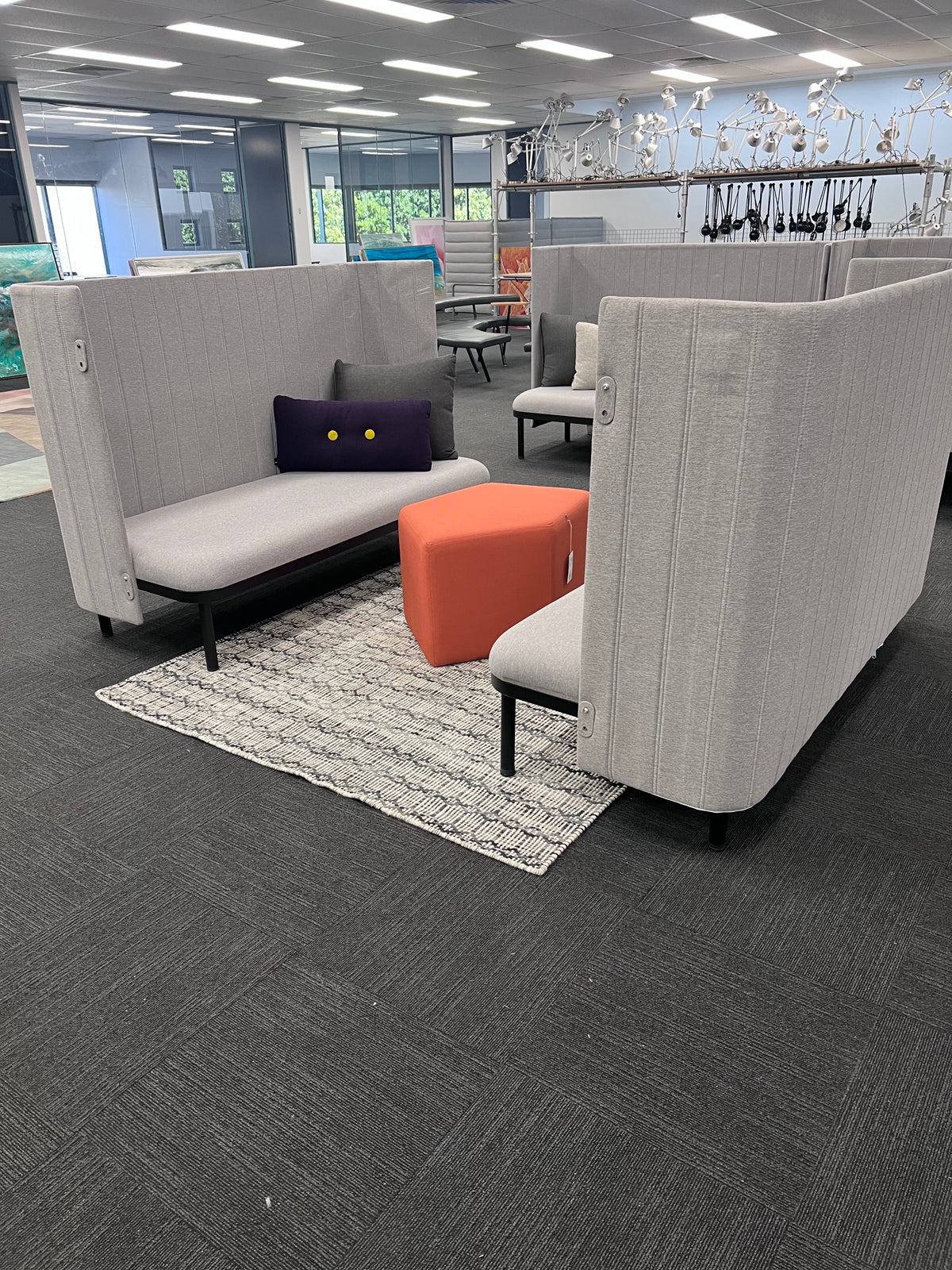 Coco Booth Office Lounge  – 6 seater