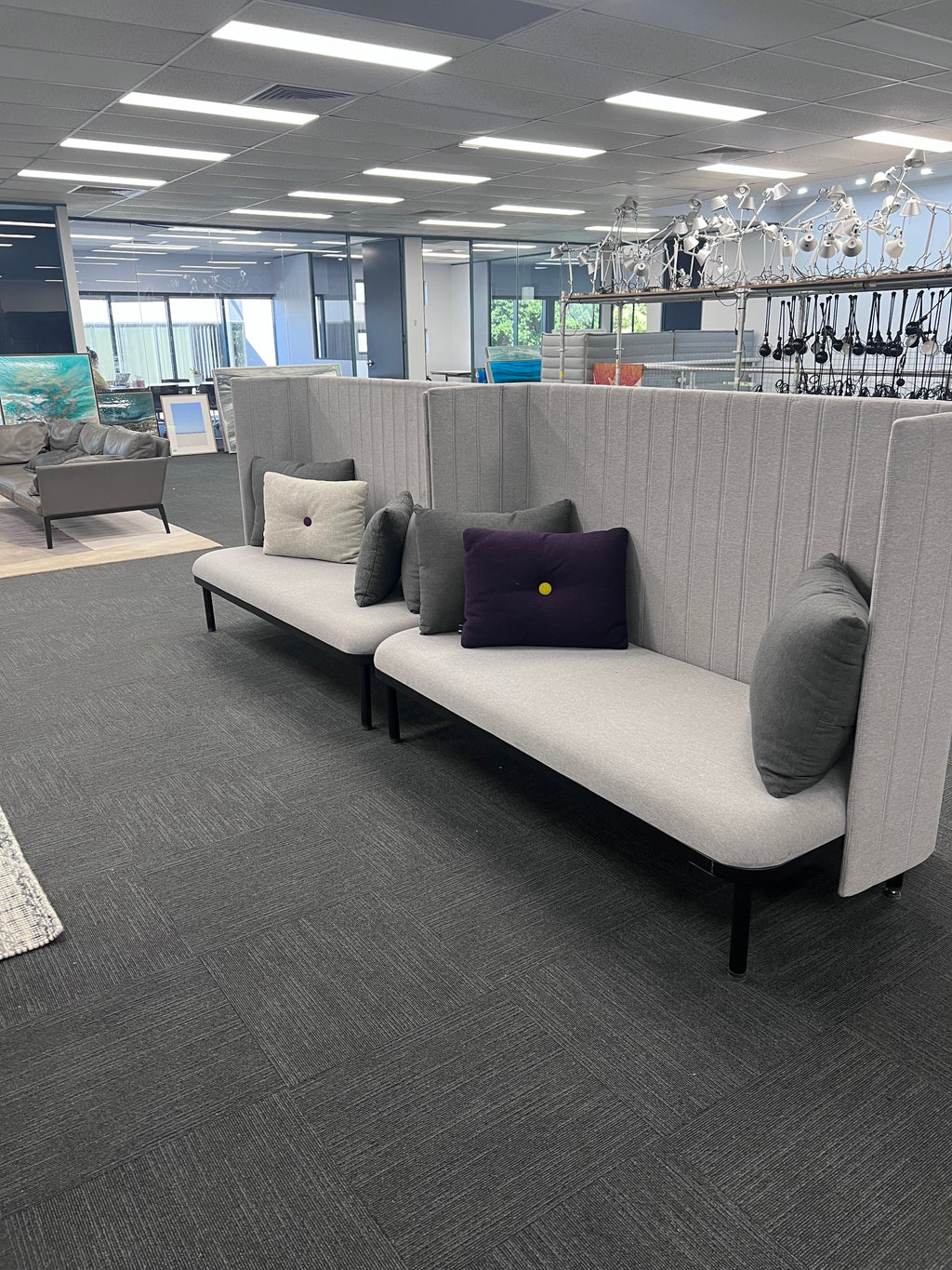 Coco Booth Office Lounge  – 6 seater
