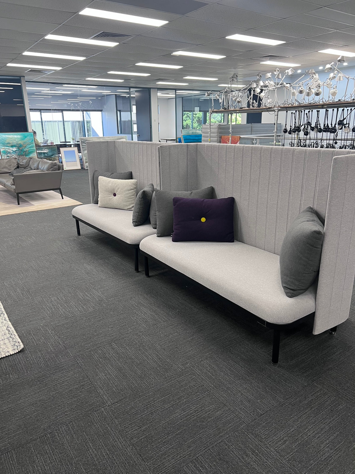 Coco Booth Office Lounge  – 6 seater
