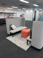 Coco Booth Office Lounge  – 6 seater