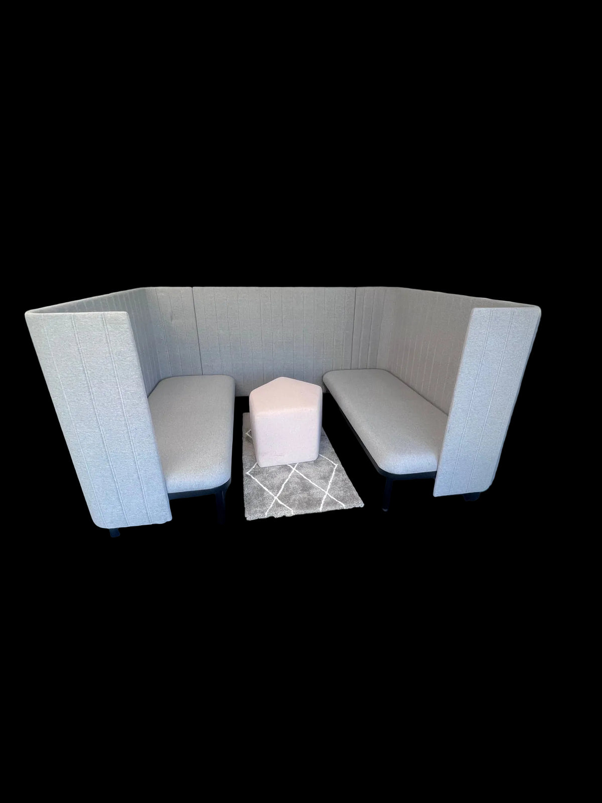 Coco Booth Office Lounge  – 6 seater