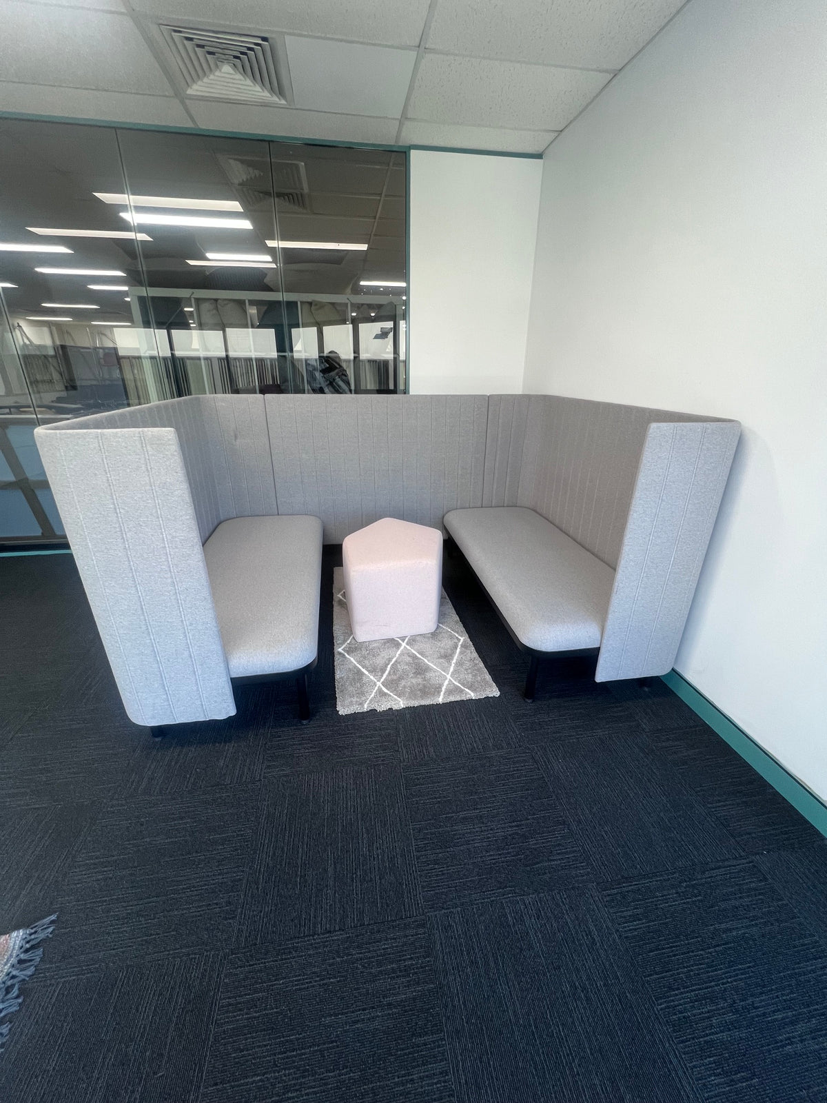 Coco Booth Office Lounge  – 6 seater