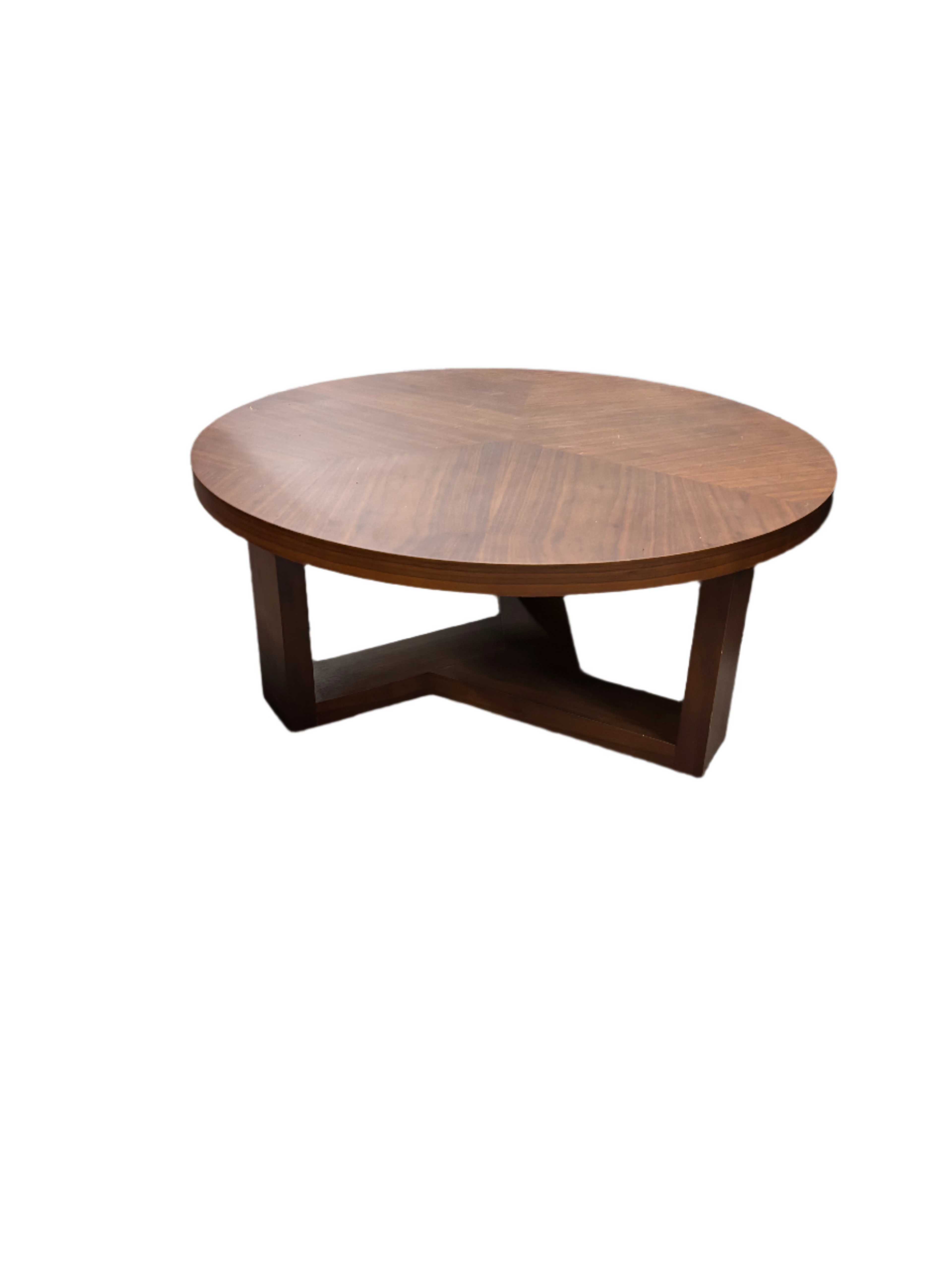 Contemporary Round Coffee Table
