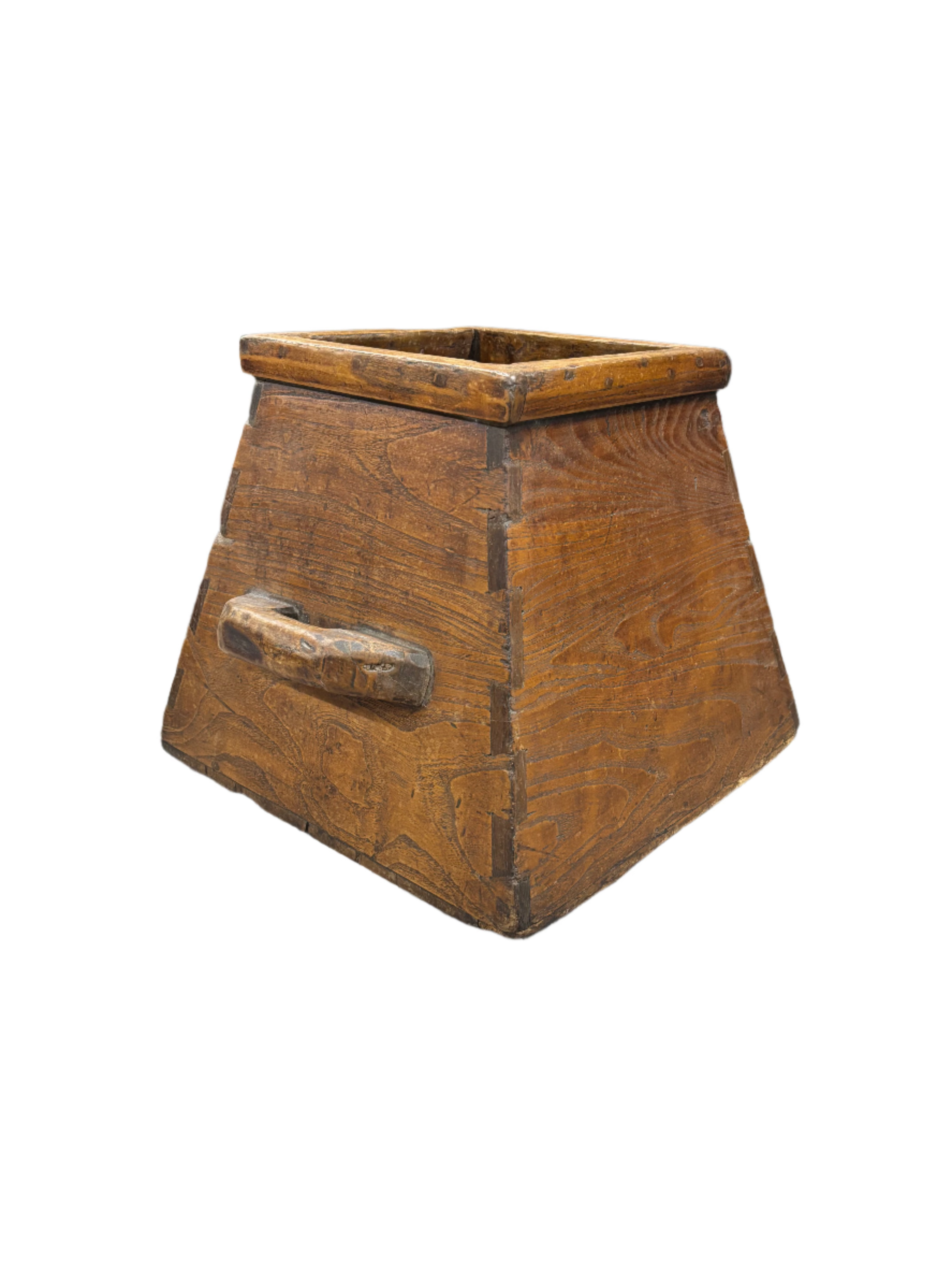 Antique Chinese Rice Grain Box