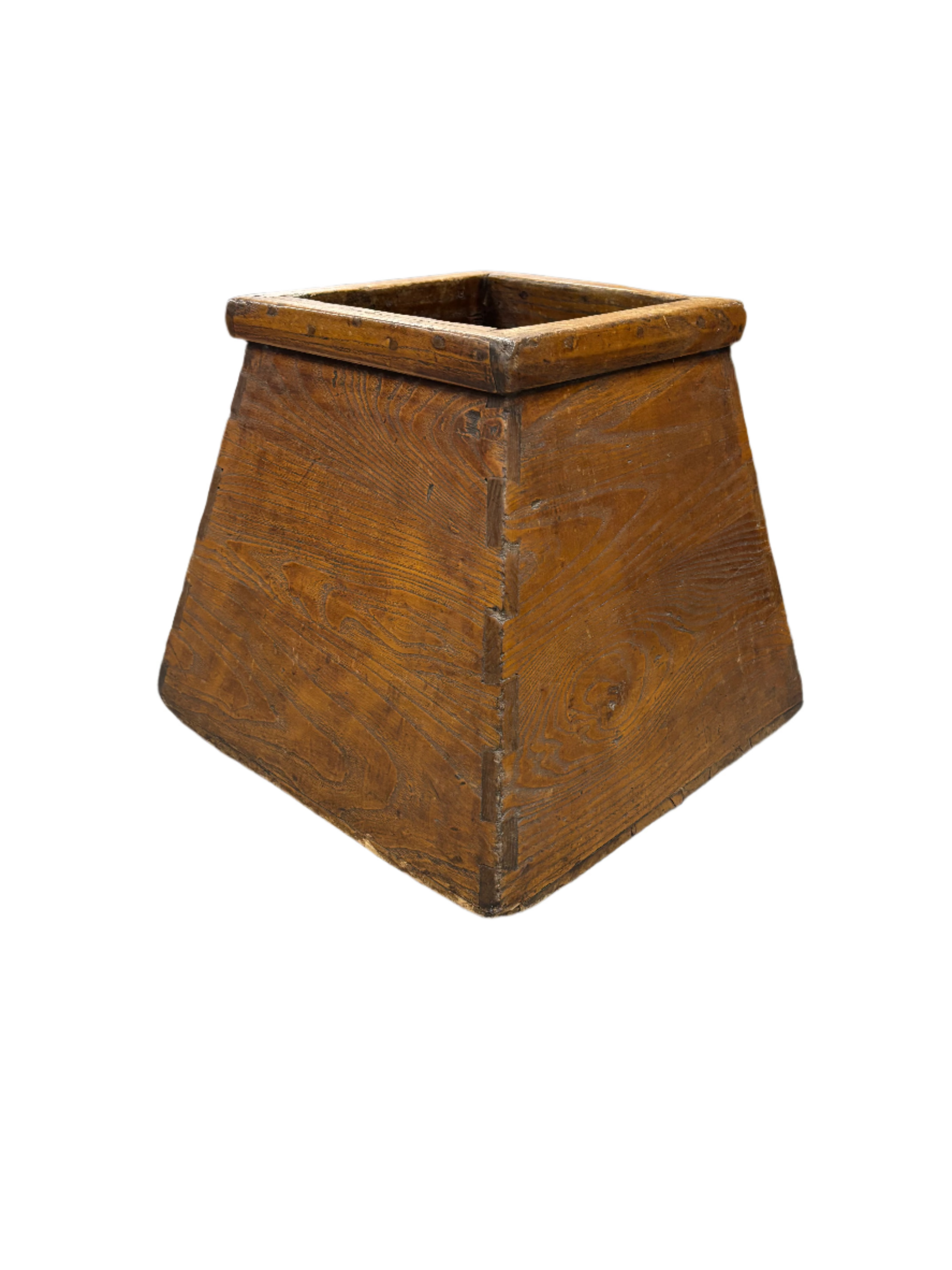 Antique Chinese Rice Grain Box