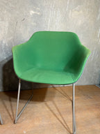 JAC Sled Chair Green