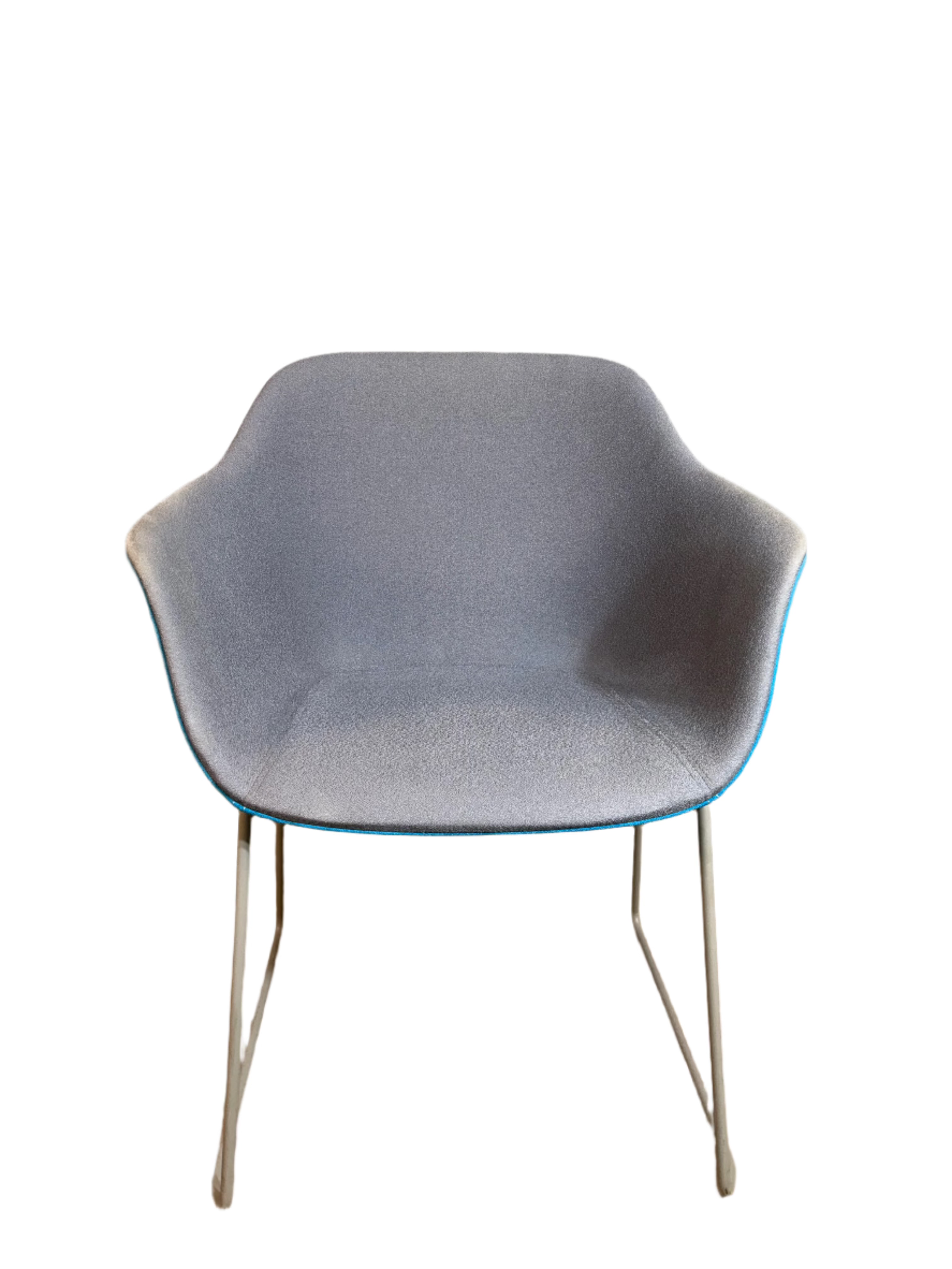 JAC Sled Chair Blue