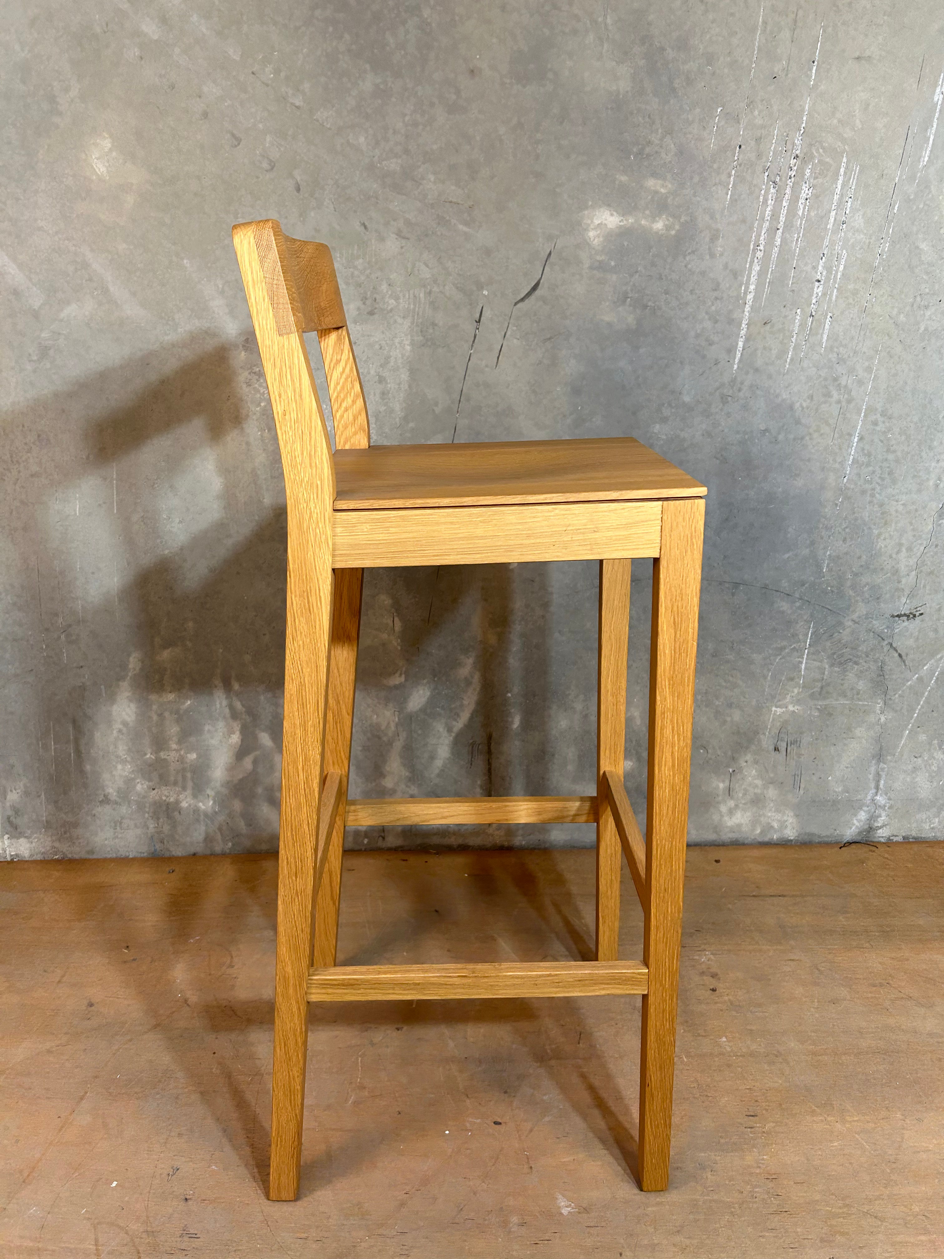 Zeitraum SIT Bar Stool by Lorenz+Kaz