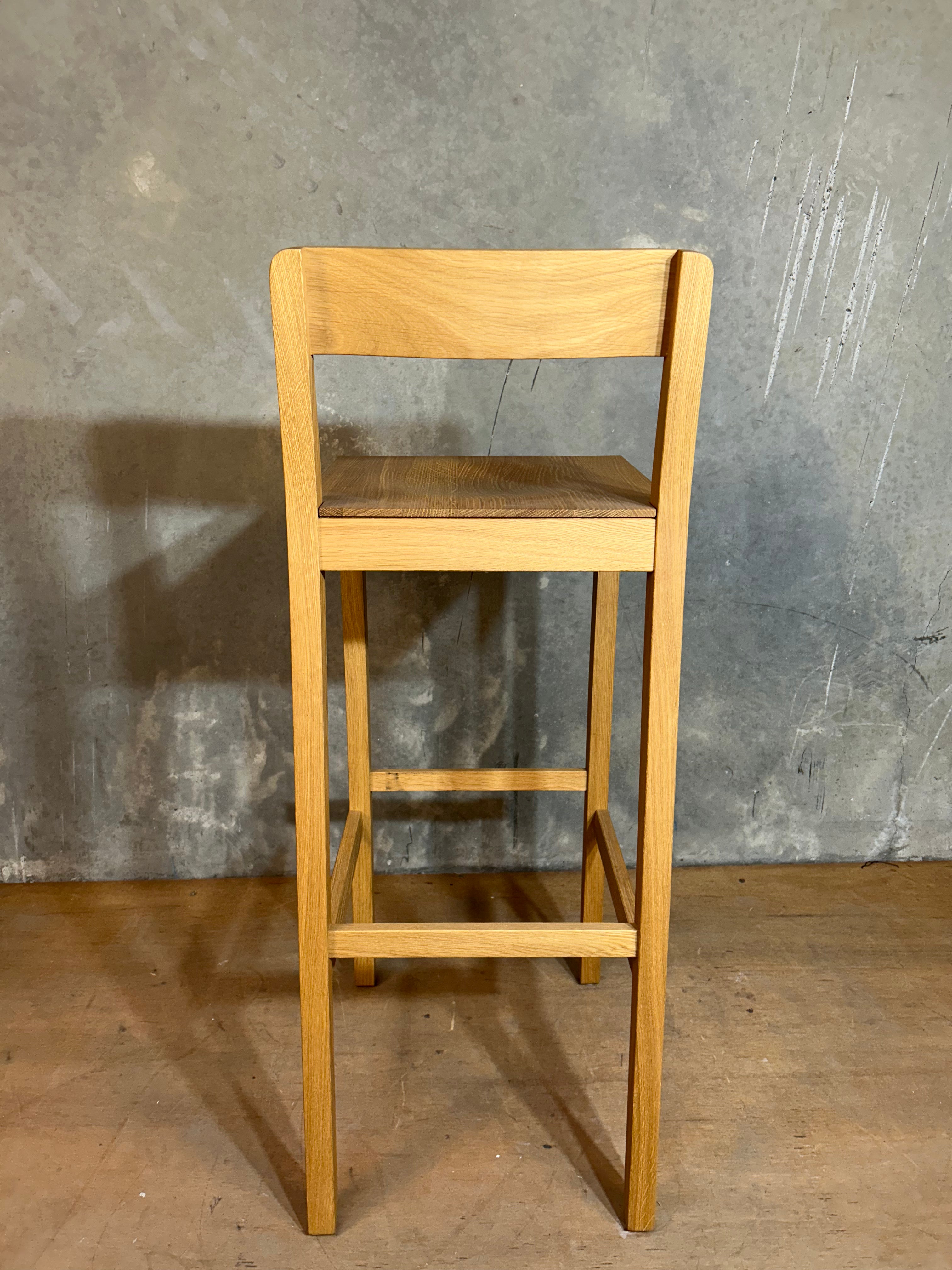 Zeitraum SIT Bar Stool by Lorenz+Kaz