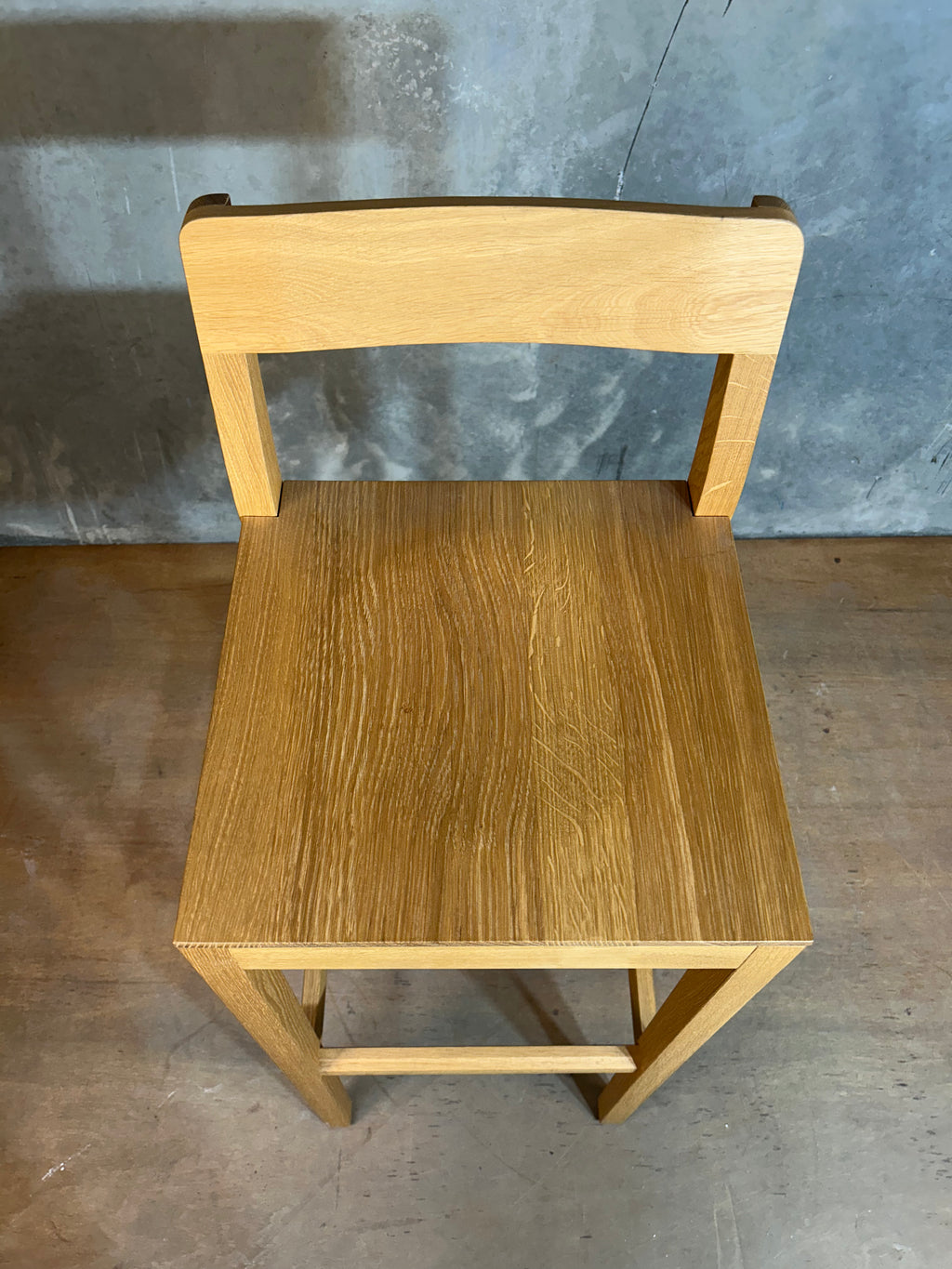 Zeitraum SIT Bar Stool by Lorenz+Kaz