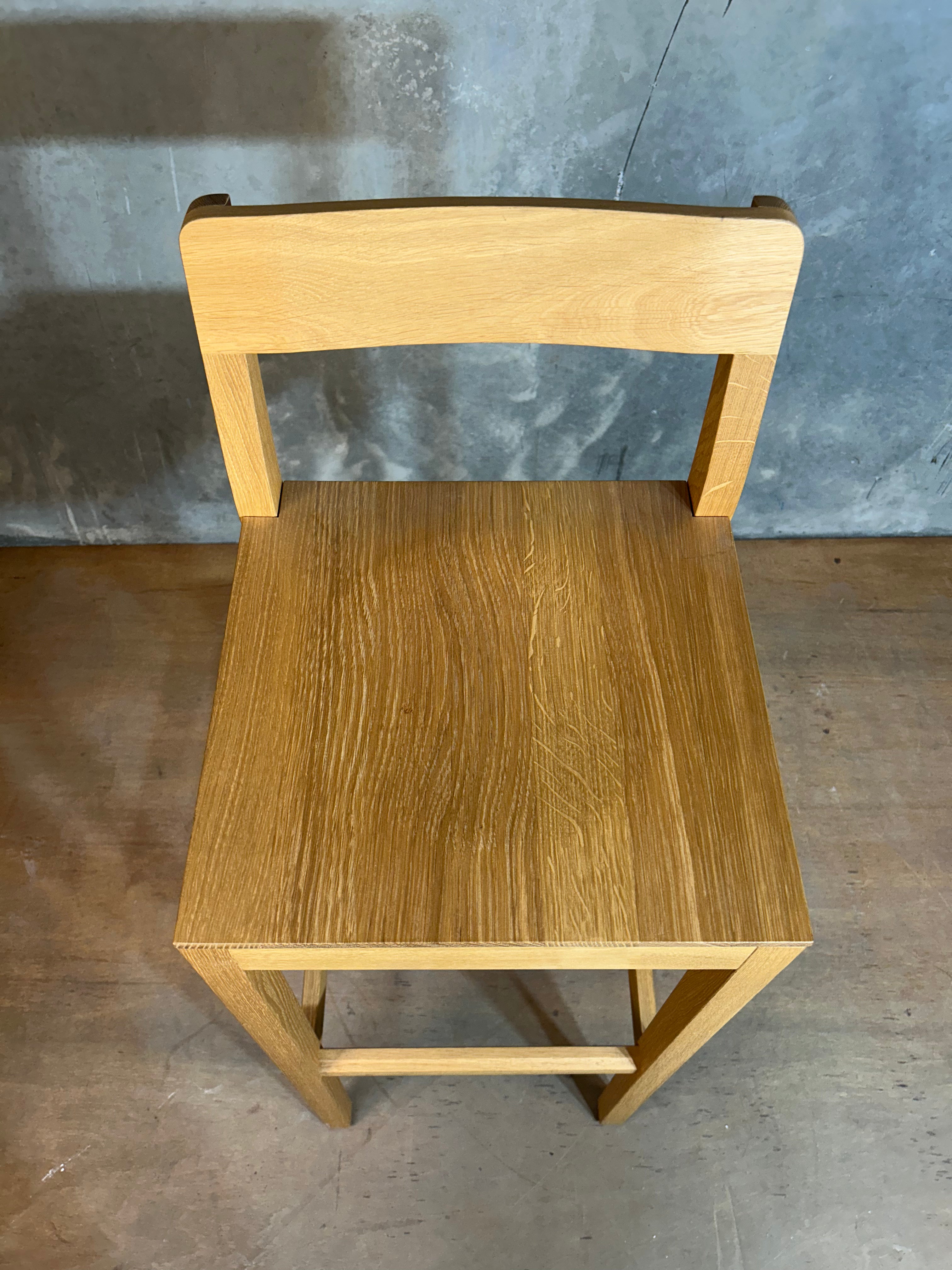 Zeitraum SIT Bar Stool by Lorenz+Kaz