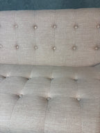 Brosa Sofa - 2.5 seater, Blush Pink