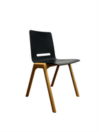 Arge2, Forum 2S Chair Black by Hussl