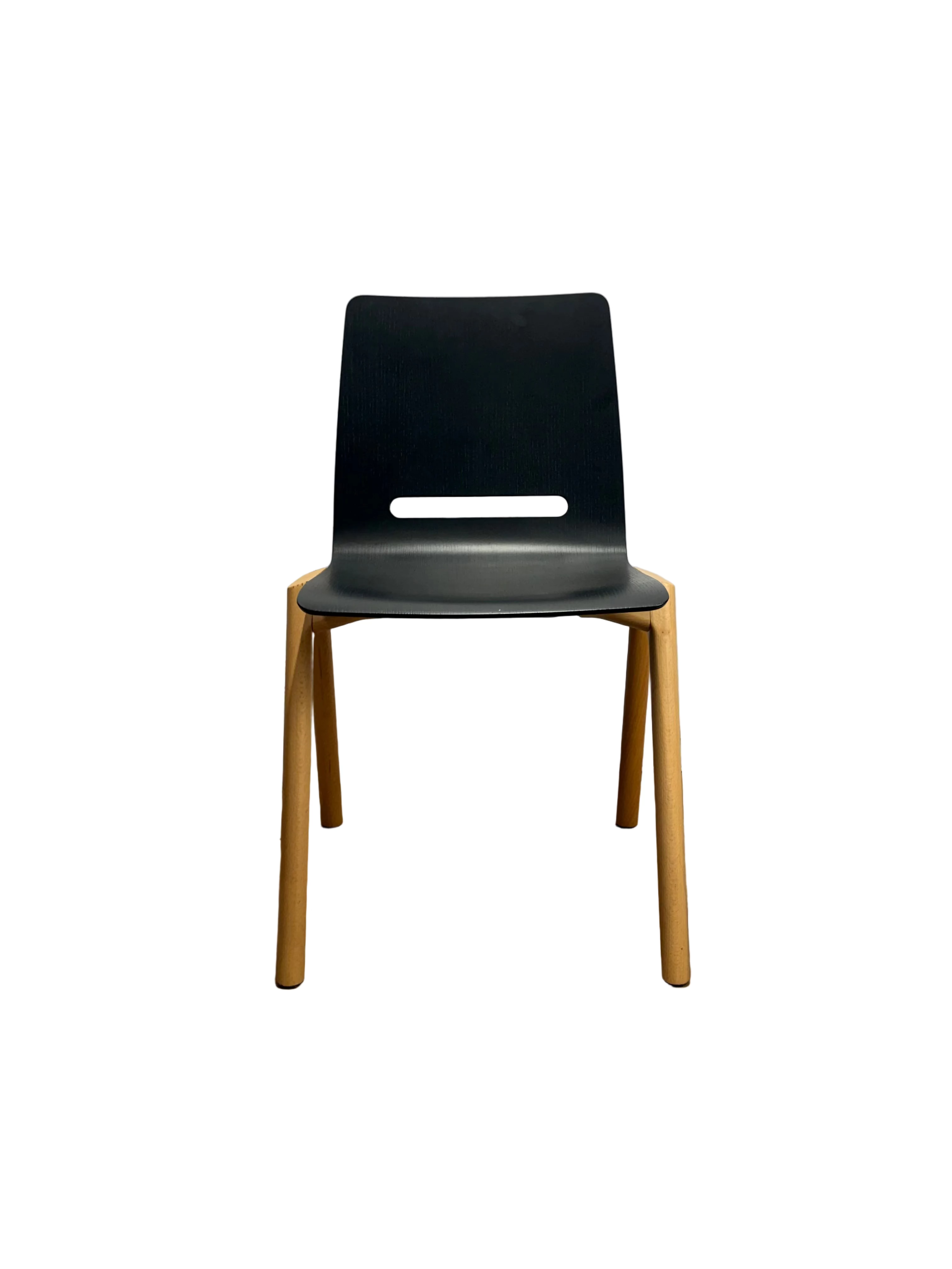 Arge2, Forum 2S Chair Black by Hussl