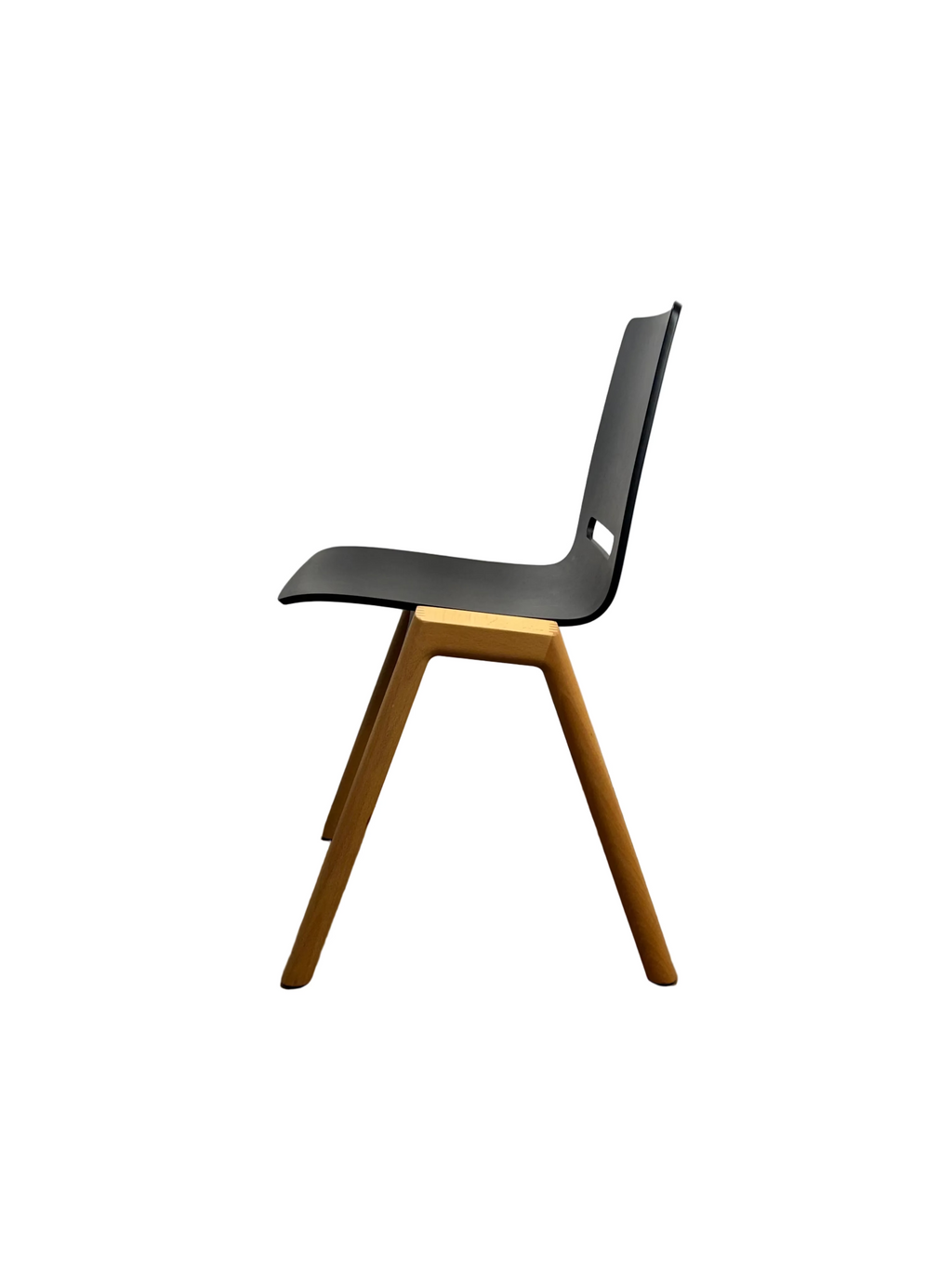 Arge2, Forum 2S Chair Black by Hussl