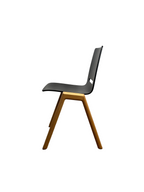 Arge2, Forum 2S Chair Black by Hussl
