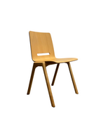 Arge2, Forum 2S Chair Wood by Hussl