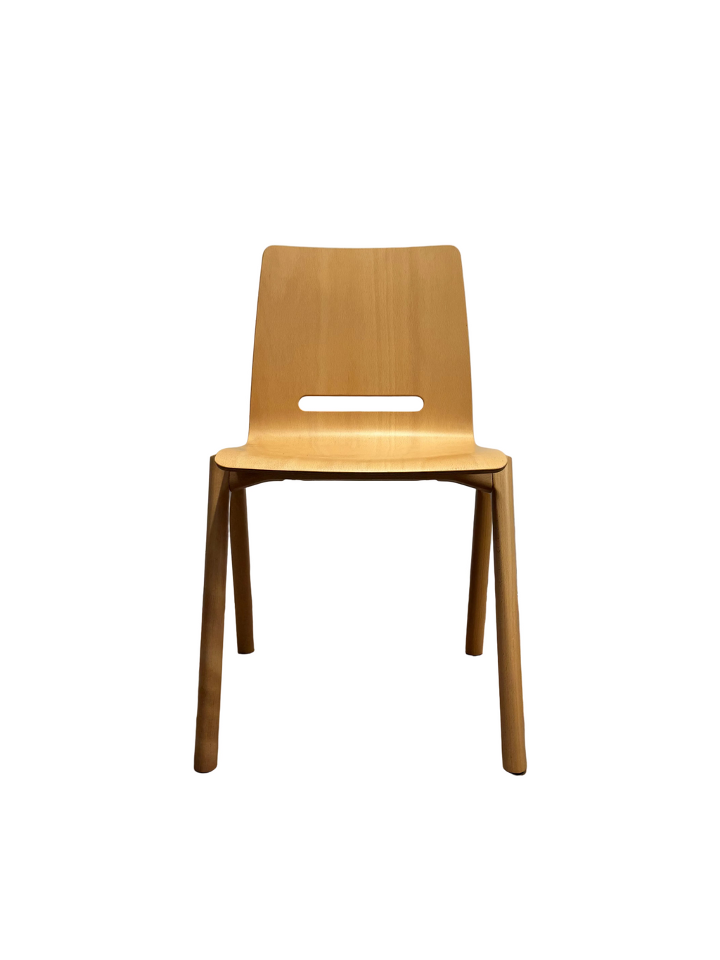 Arge2, Forum 2S Chair Wood by Hussl