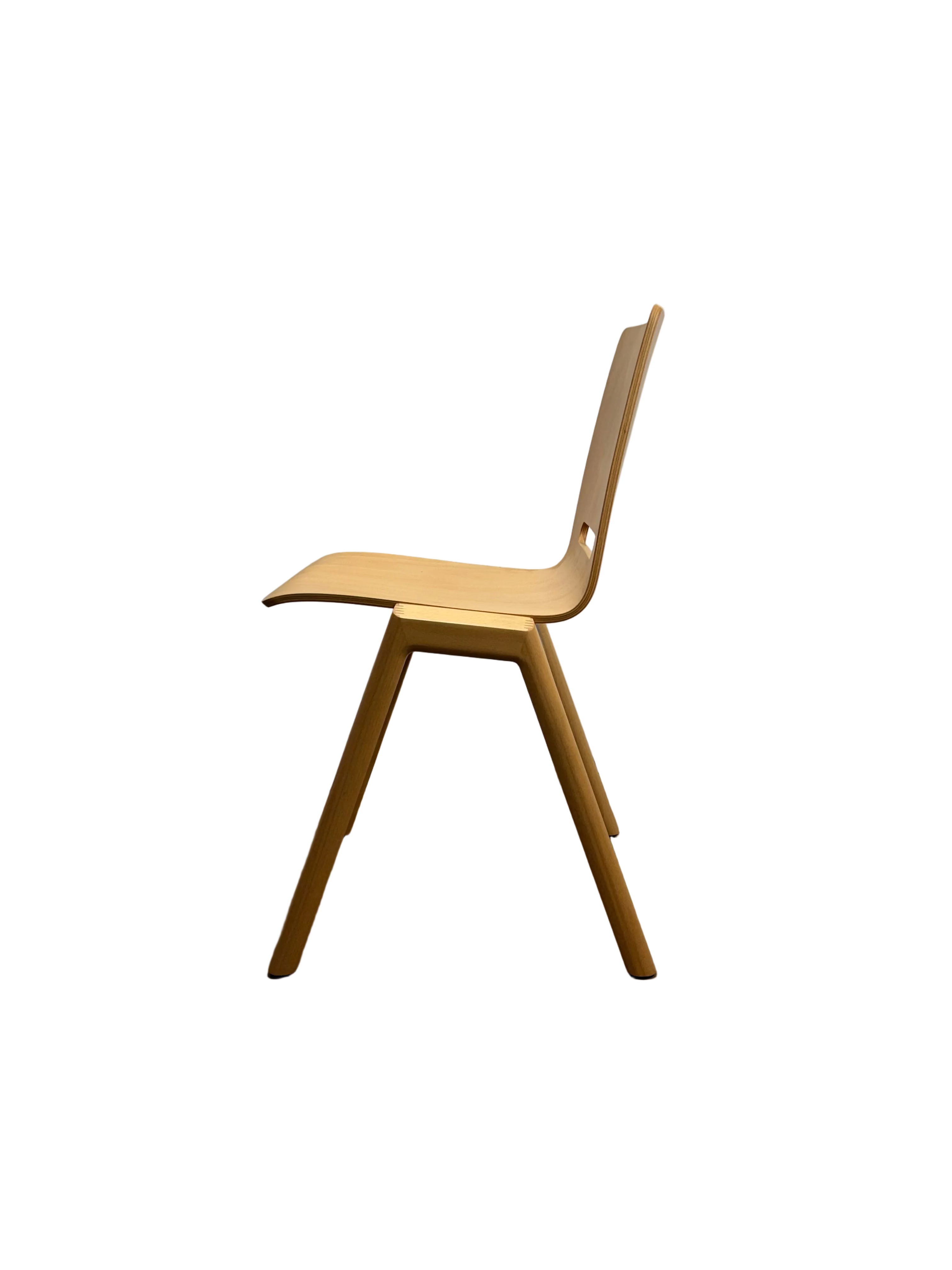Arge2, Forum 2S Chair Wood by Hussl