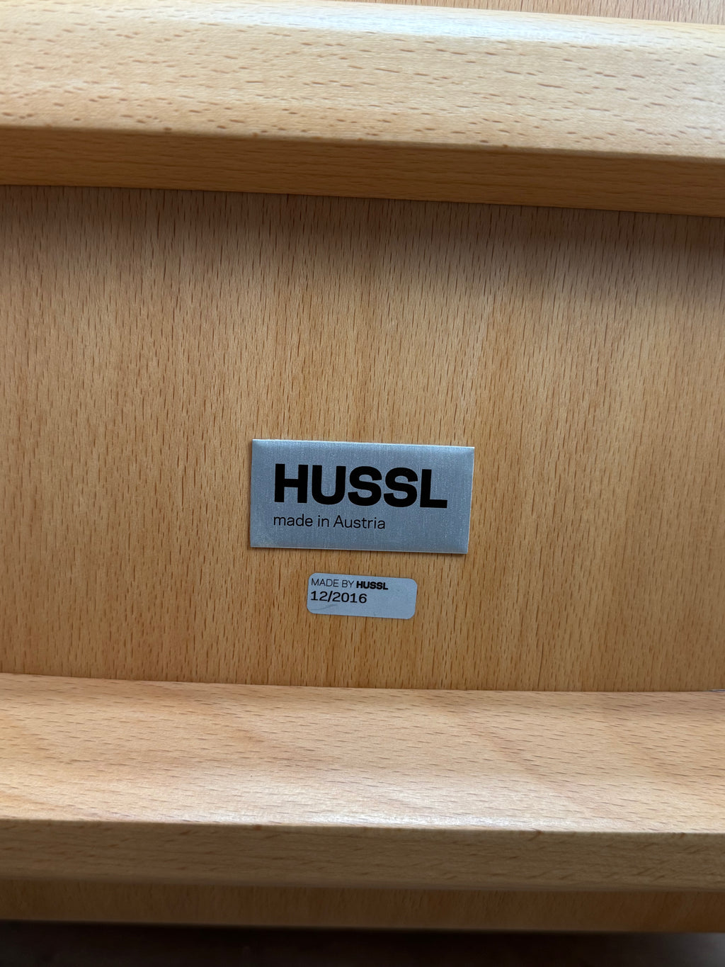 Arge2, Forum 2S Chair Wood by Hussl