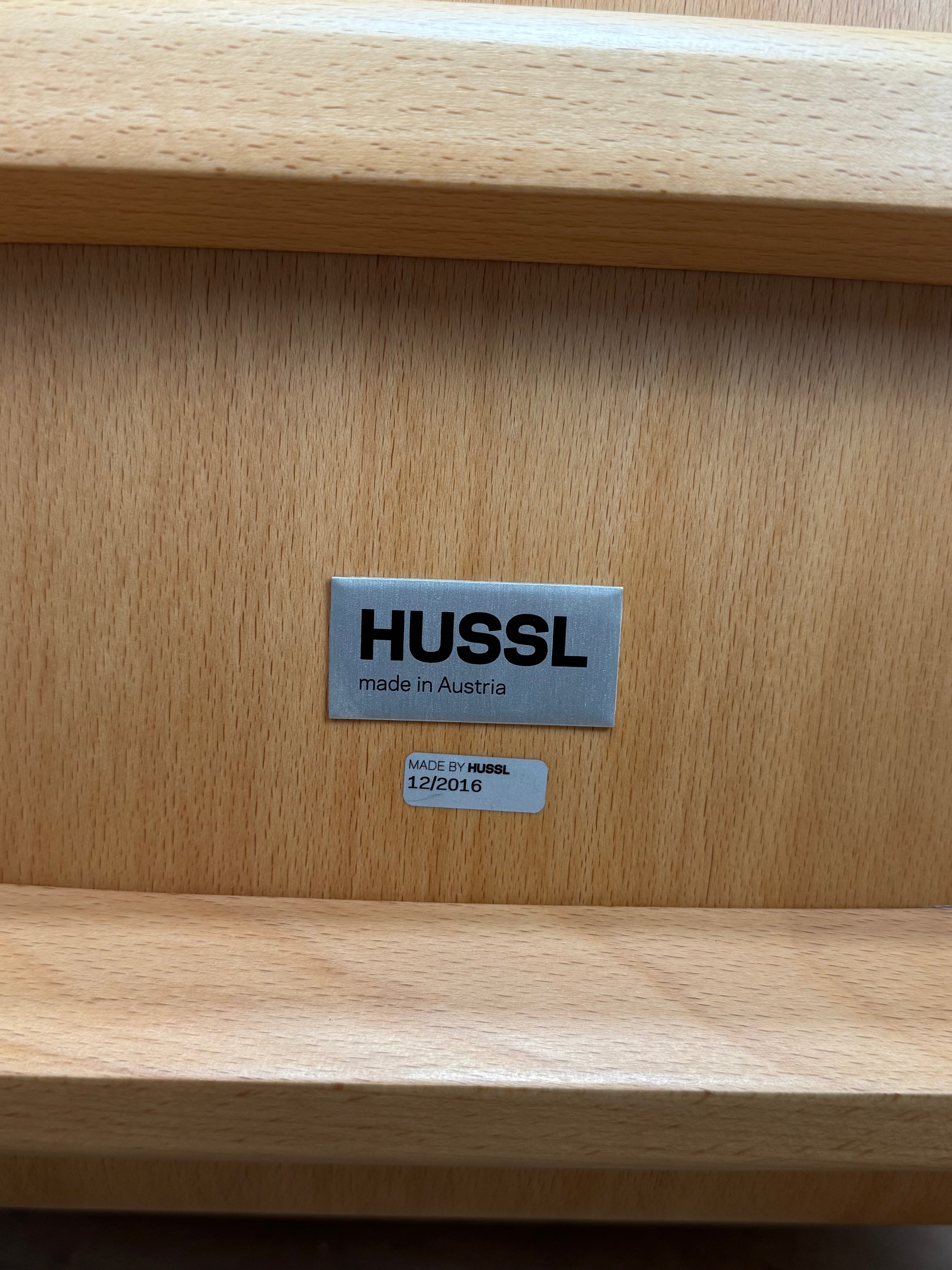 Arge2, Forum 2S Chair Wood by Hussl