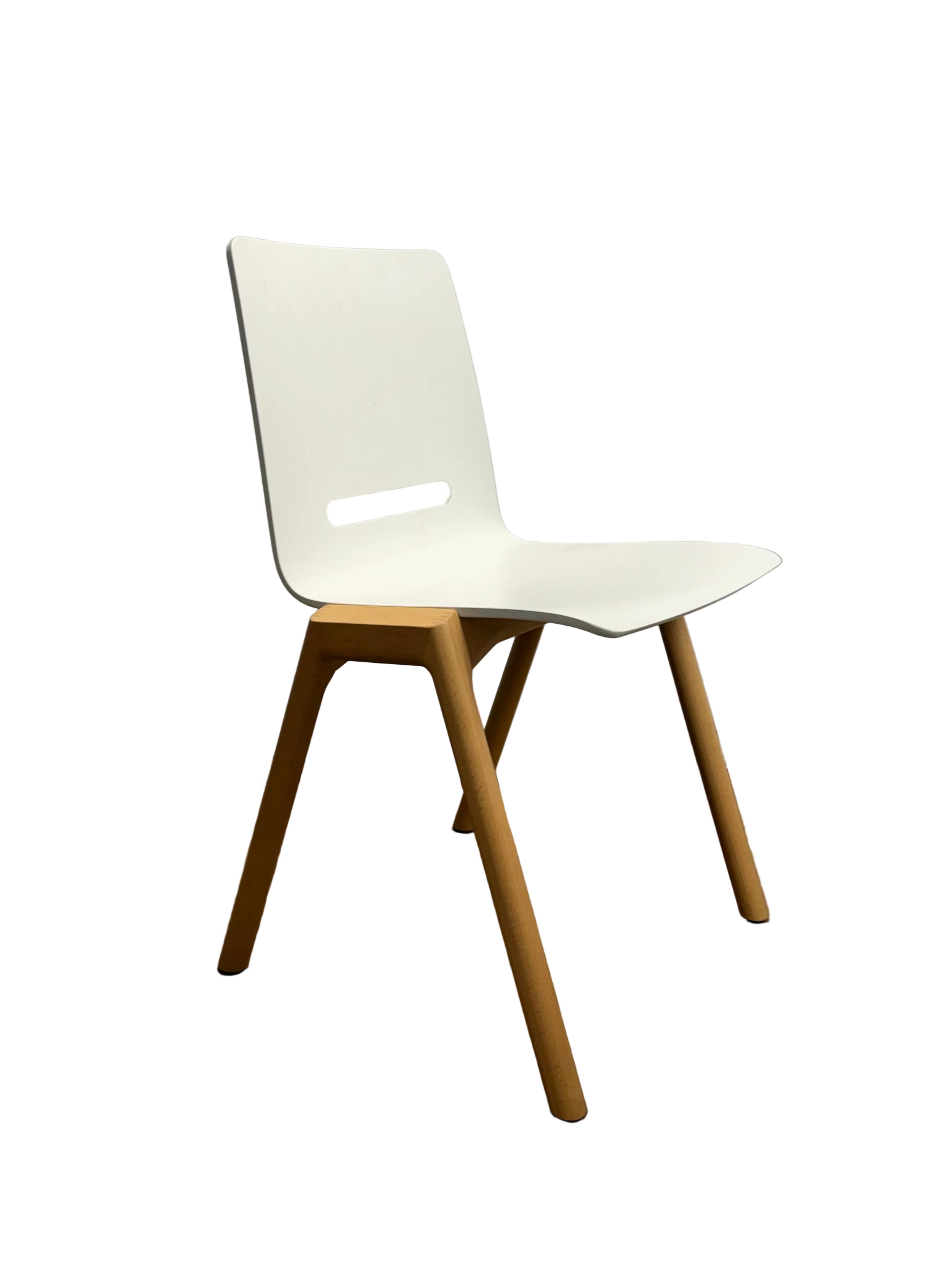 Arge2, Forum 2S Chair White by Hussl